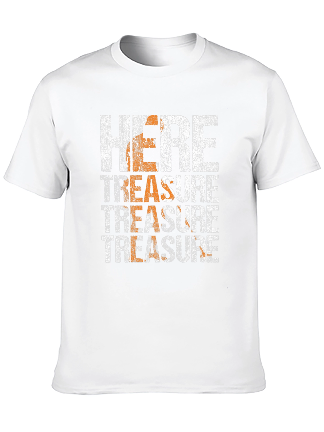 Treasure Graphic T-Shirt - Short Sleeve