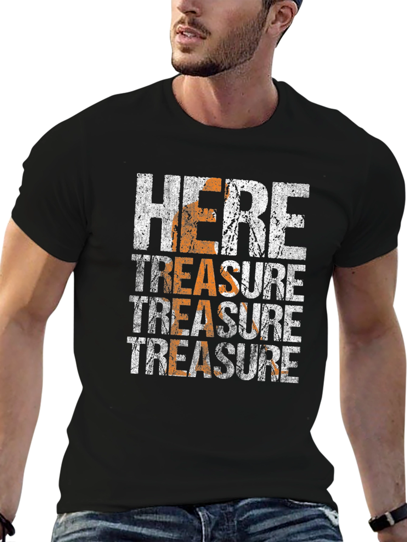 Treasure Graphic T-Shirt - Short Sleeve
