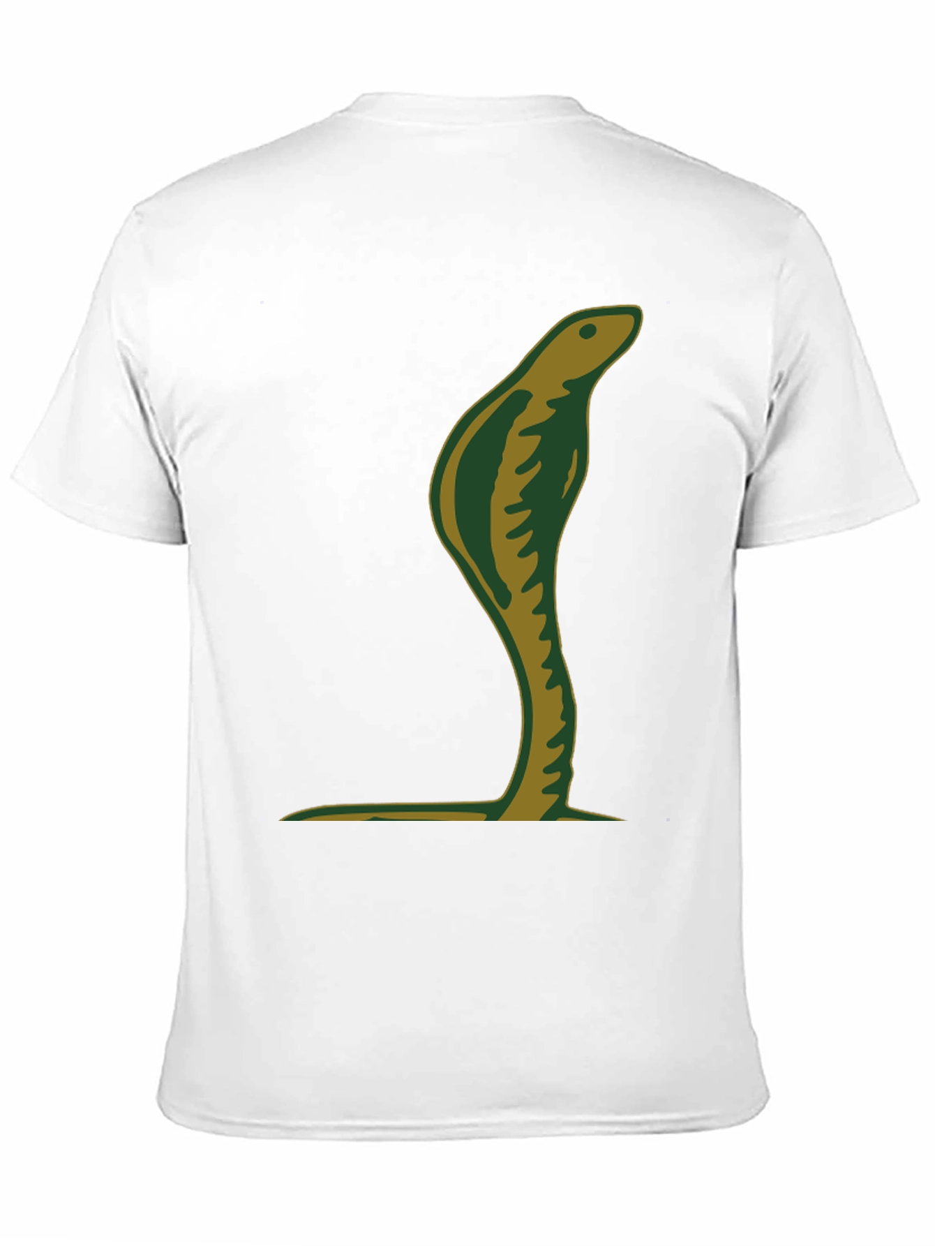 Cobra Snake Graphic Tee - Mens Black T-Shirt