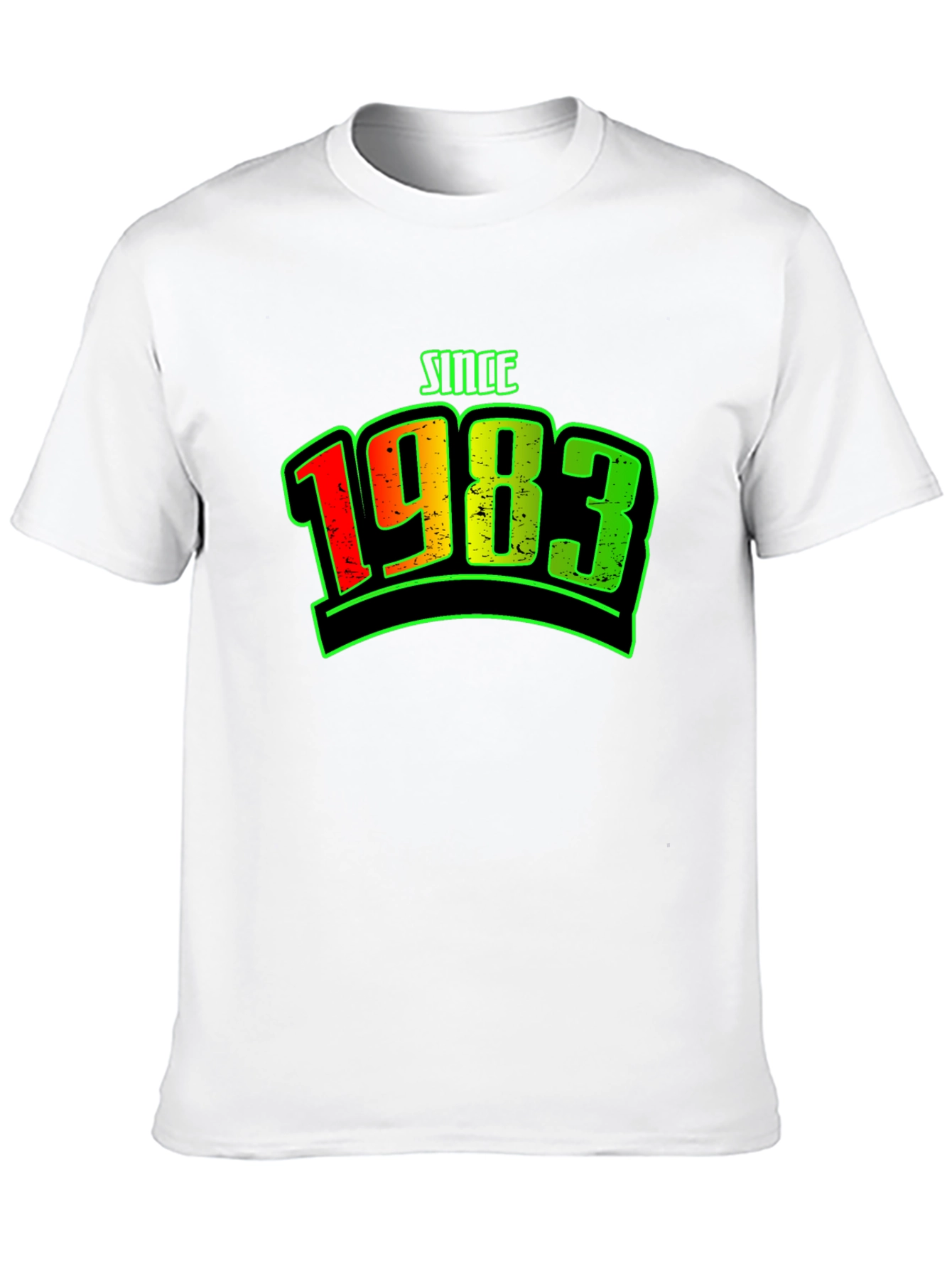 Since 1983 Black Graphic T-Shirt