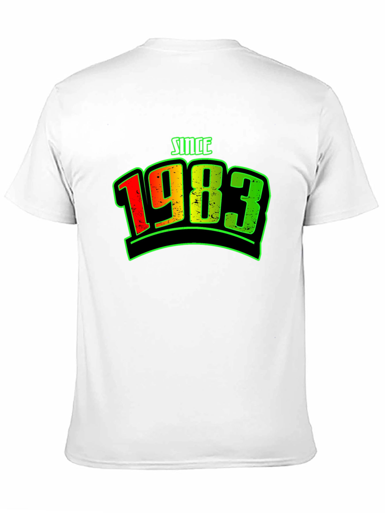 Since 1983 Black Graphic T-Shirt