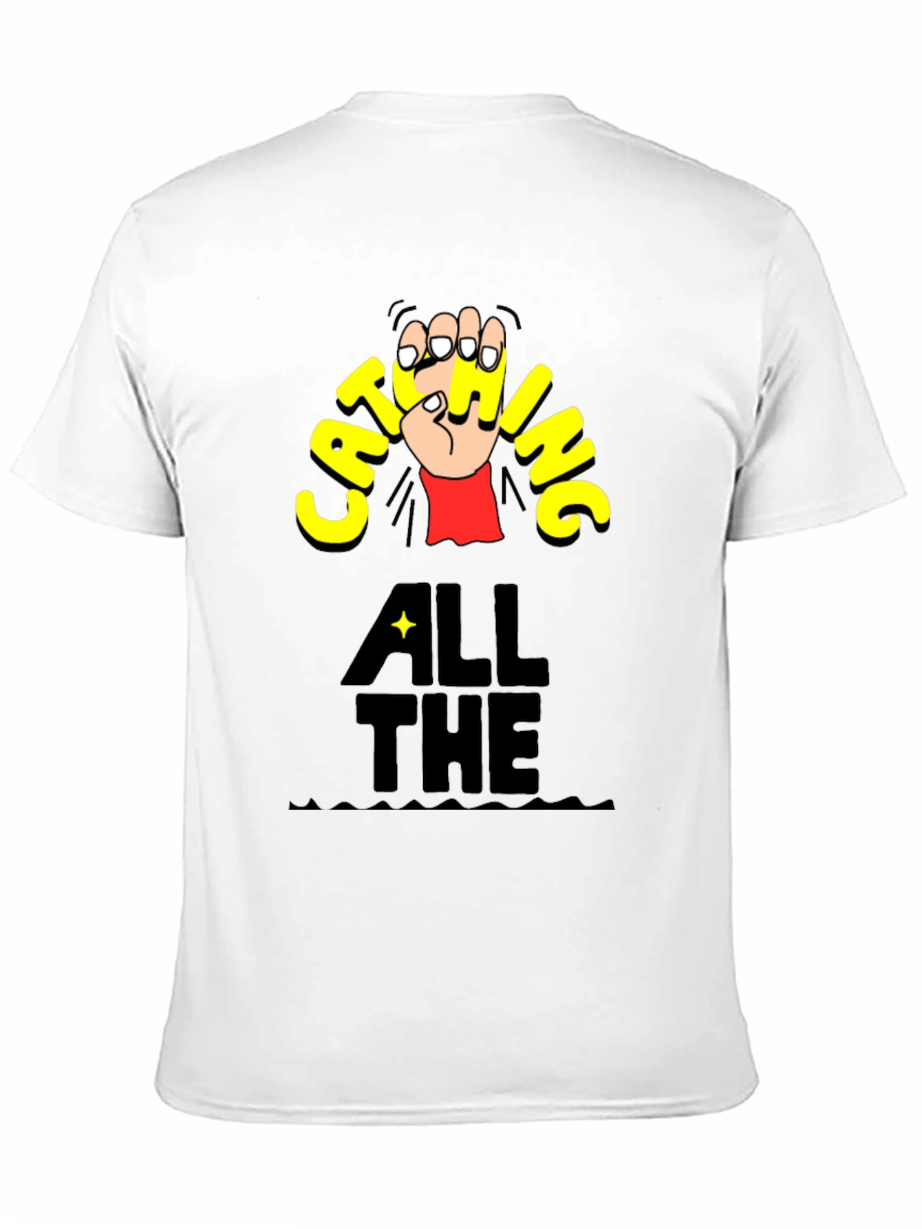 Catching All The Luck T-Shirt Graphic Tee
