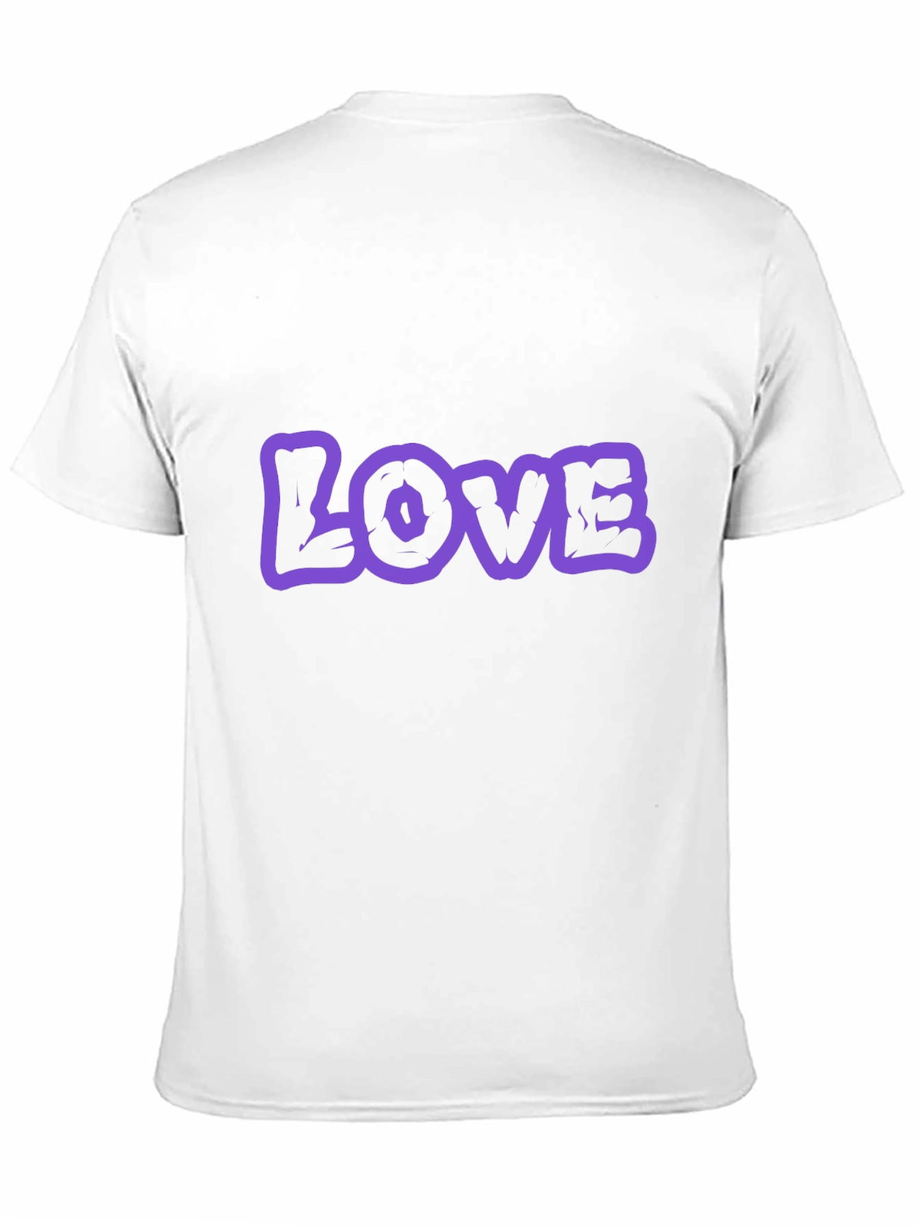 Love Graphic T-Shirt - Black Casual Tee