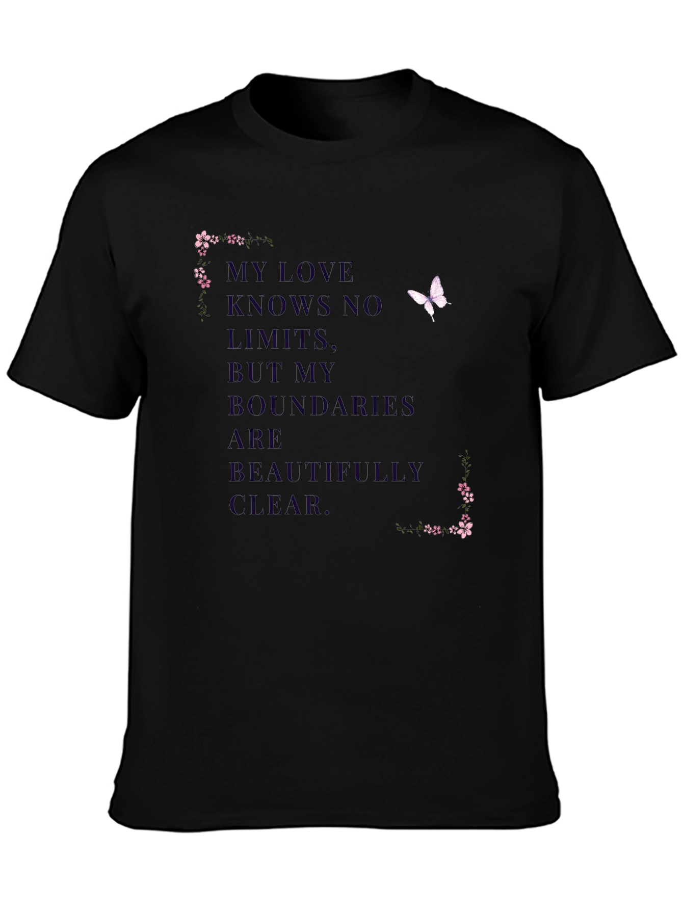 My Love Knows No Limits T-Shirt