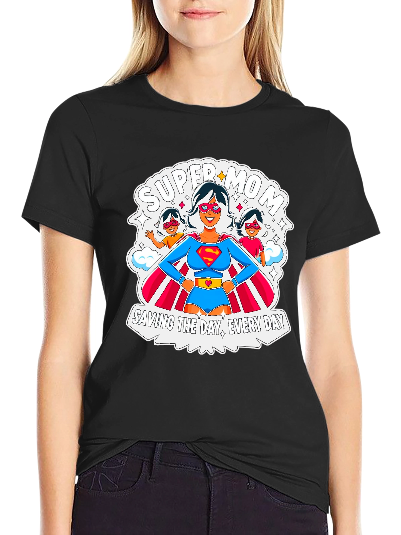 Super Mom T-Shirt: Everyday Hero Tee