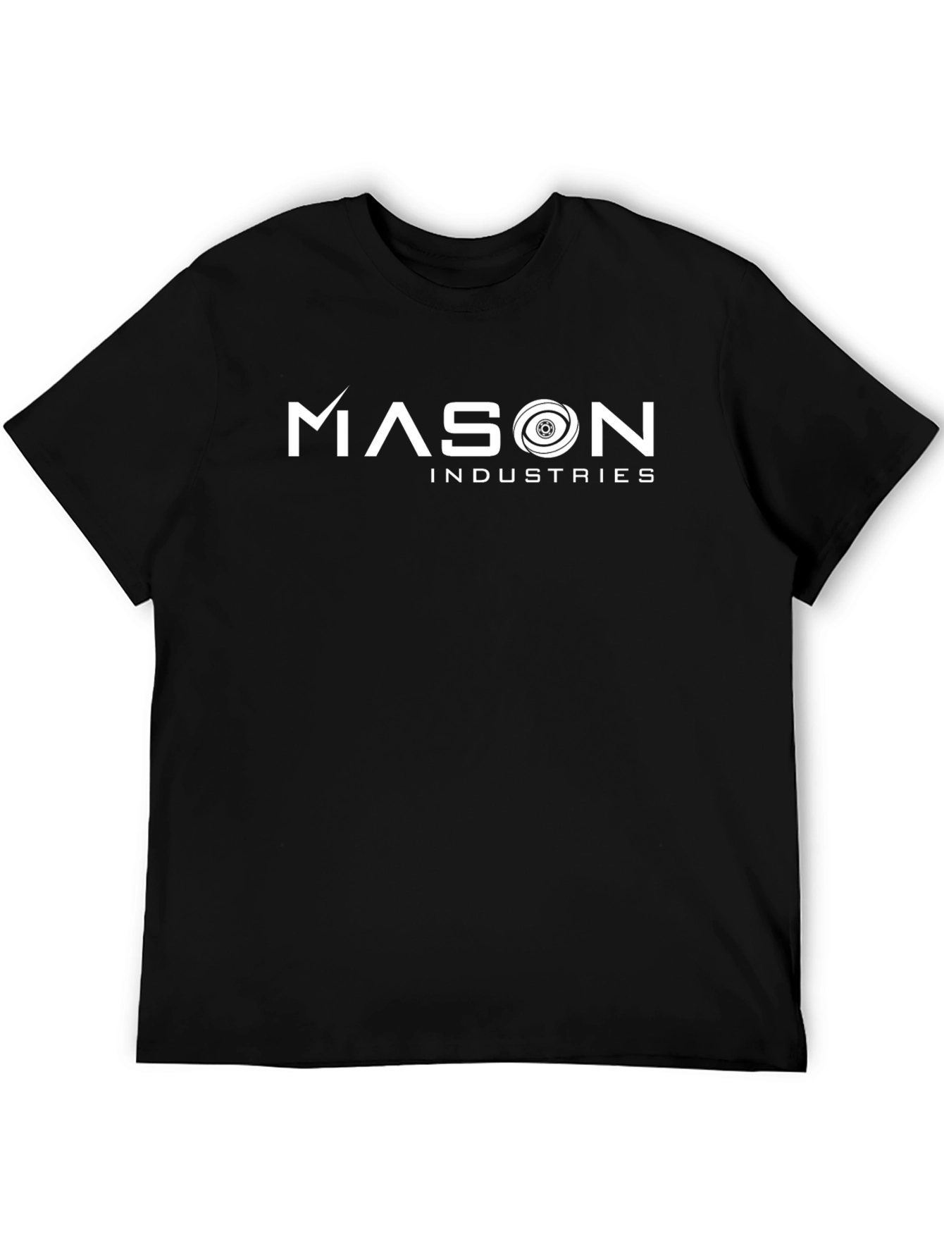 Mason Industries Black T-Shirt
