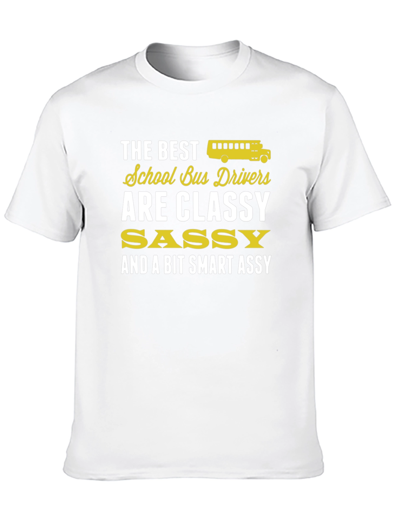 Classy School Bus Driver T-Shirt