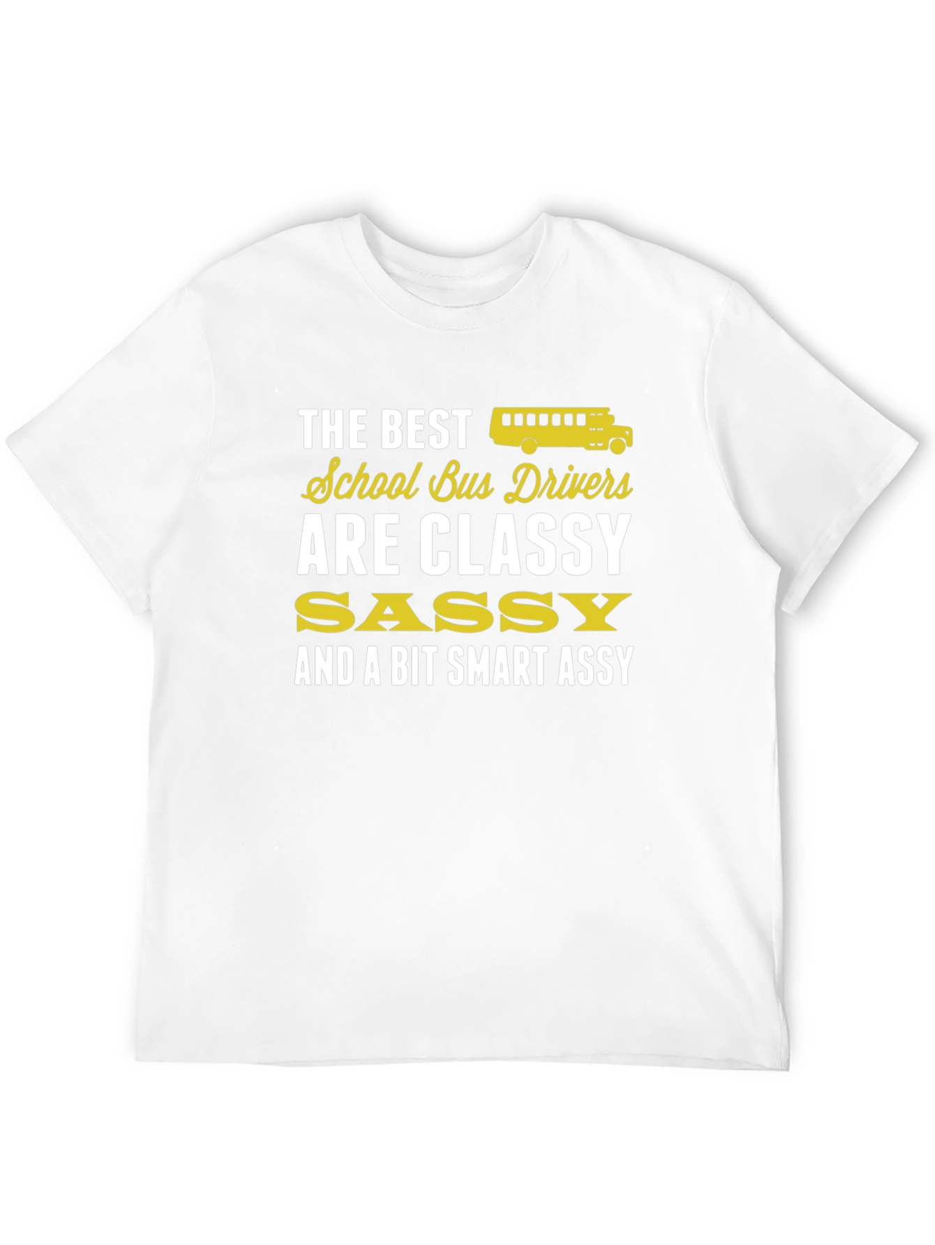 Classy School Bus Driver T-Shirt