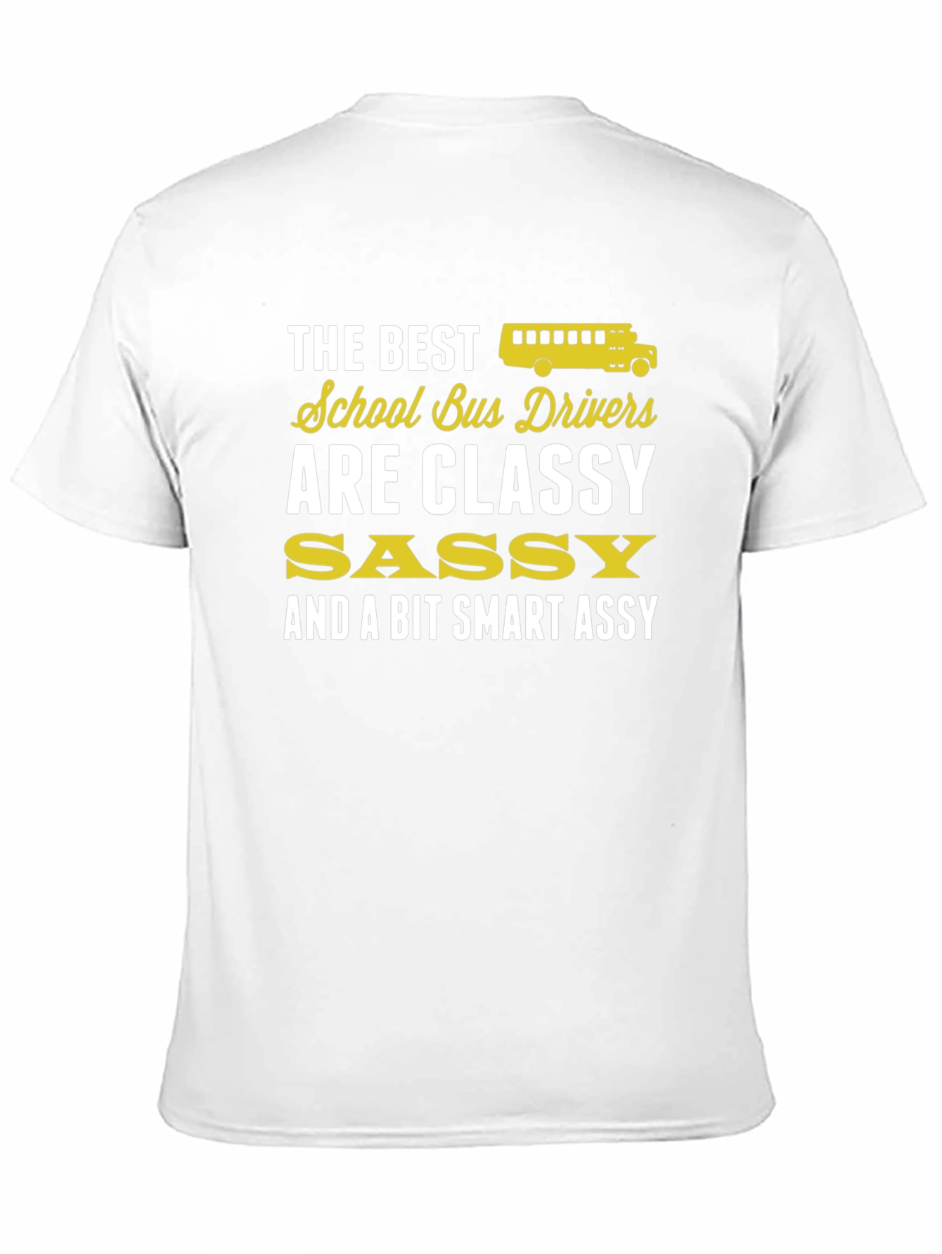 Classy School Bus Driver T-Shirt