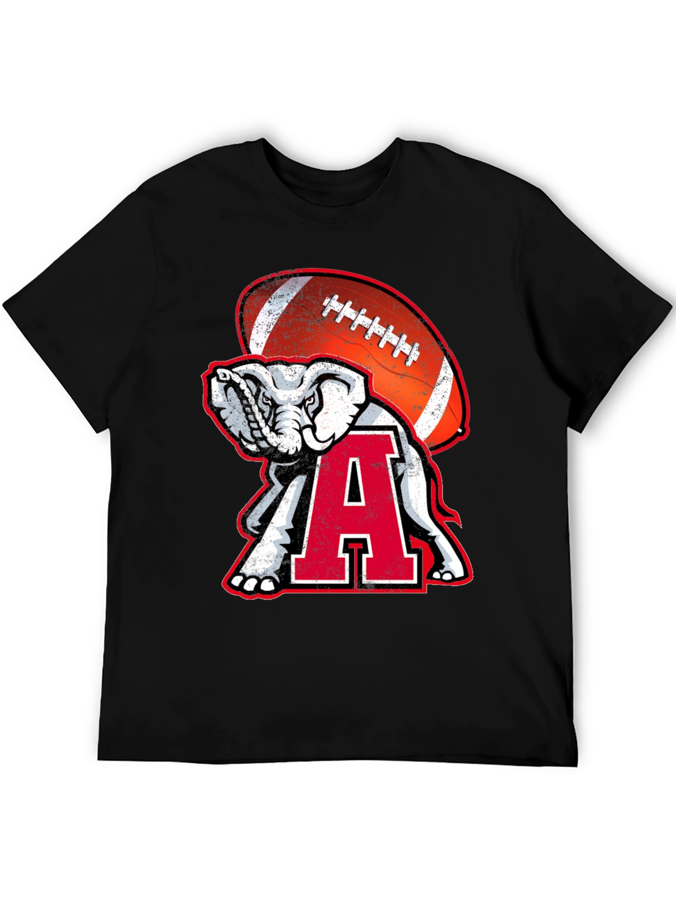 Alabama Elephant Football T-Shirt