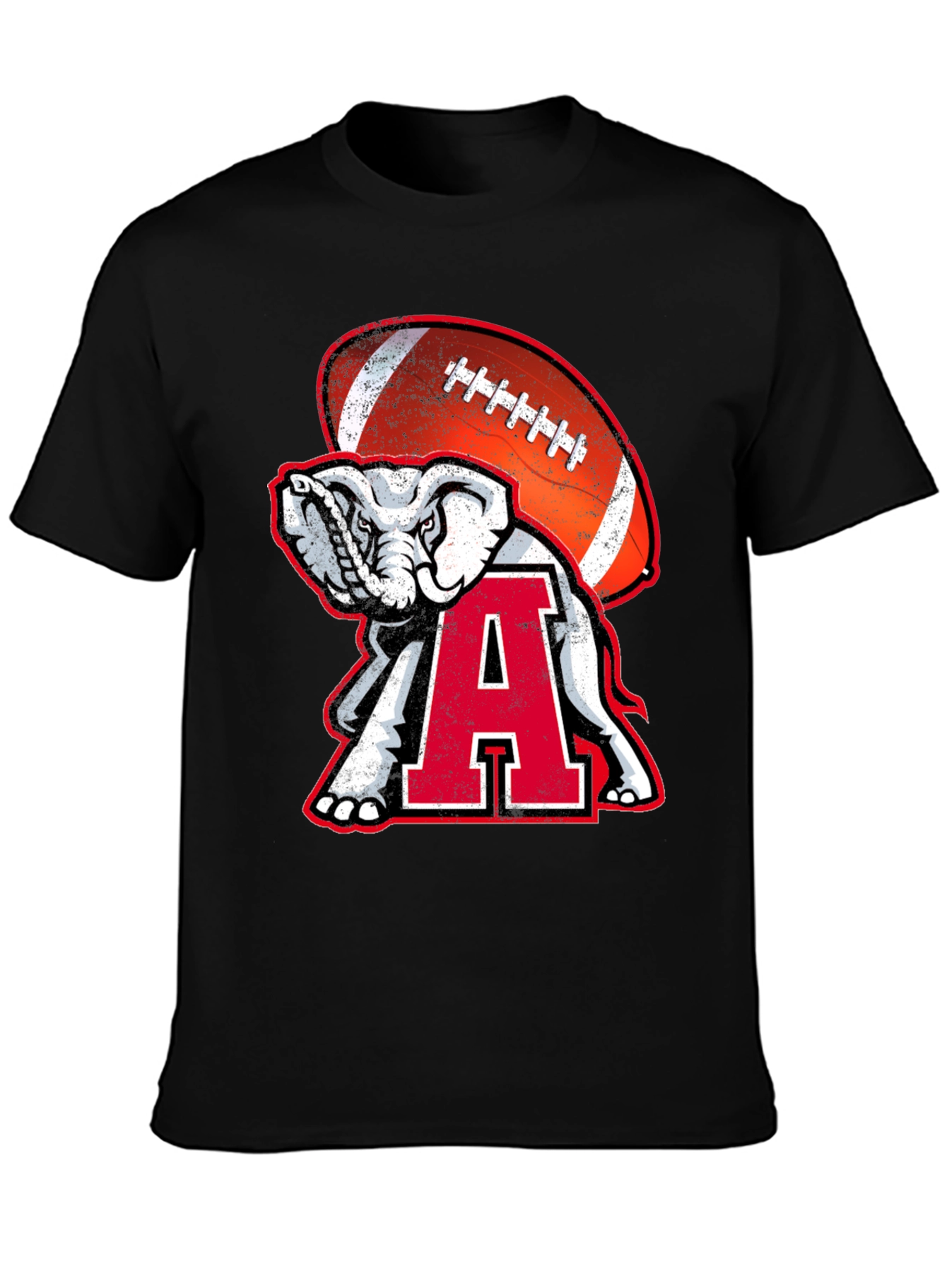 Alabama Elephant Football T-Shirt