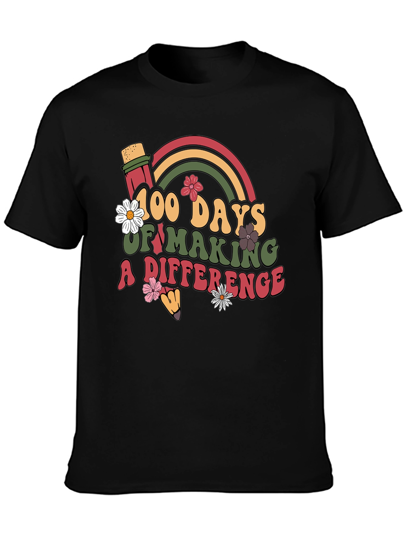 100 Days of Making a Difference T-Shirt