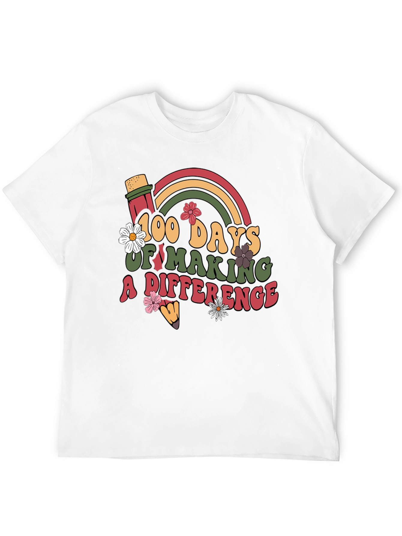 100 Days of Making a Difference T-Shirt