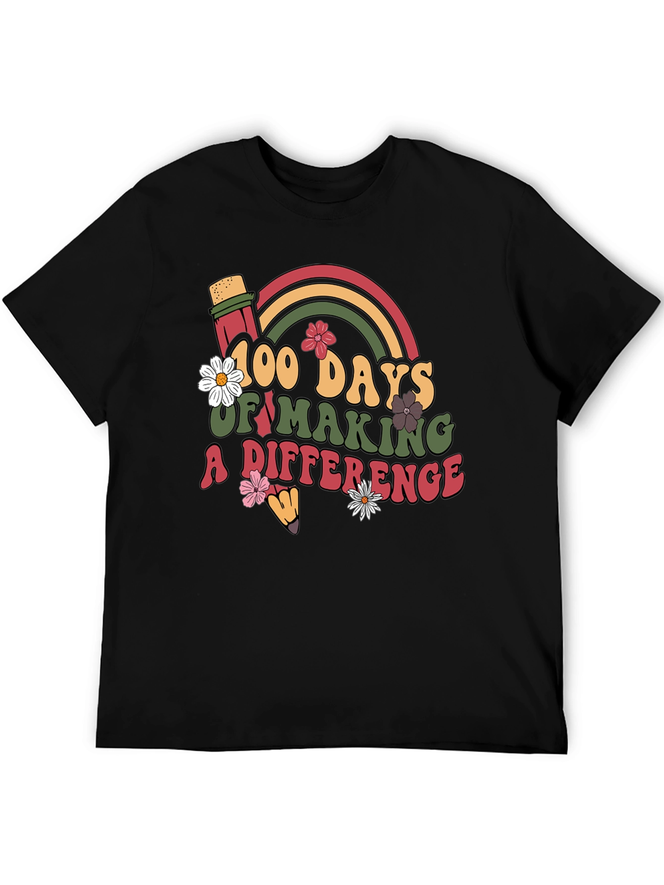 100 Days of Making a Difference T-Shirt