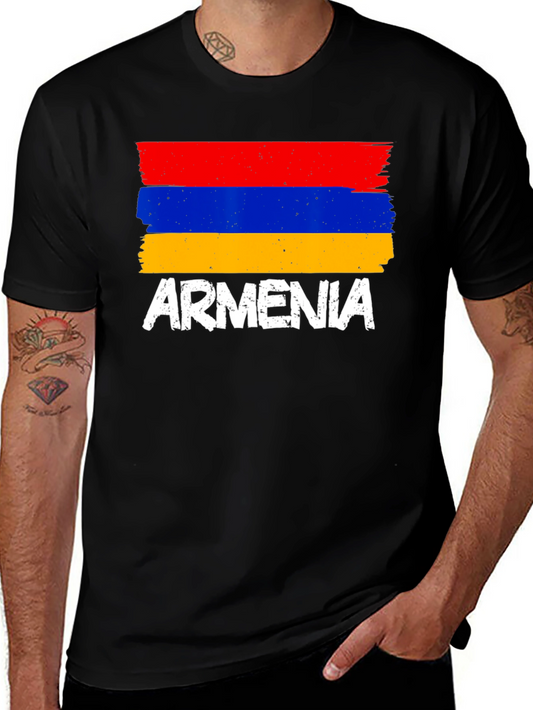 Armenia Flag T-Shirt - Show Your Pride