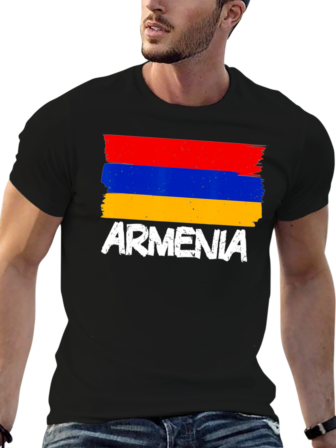 Armenia Flag T-Shirt - Show Your Pride