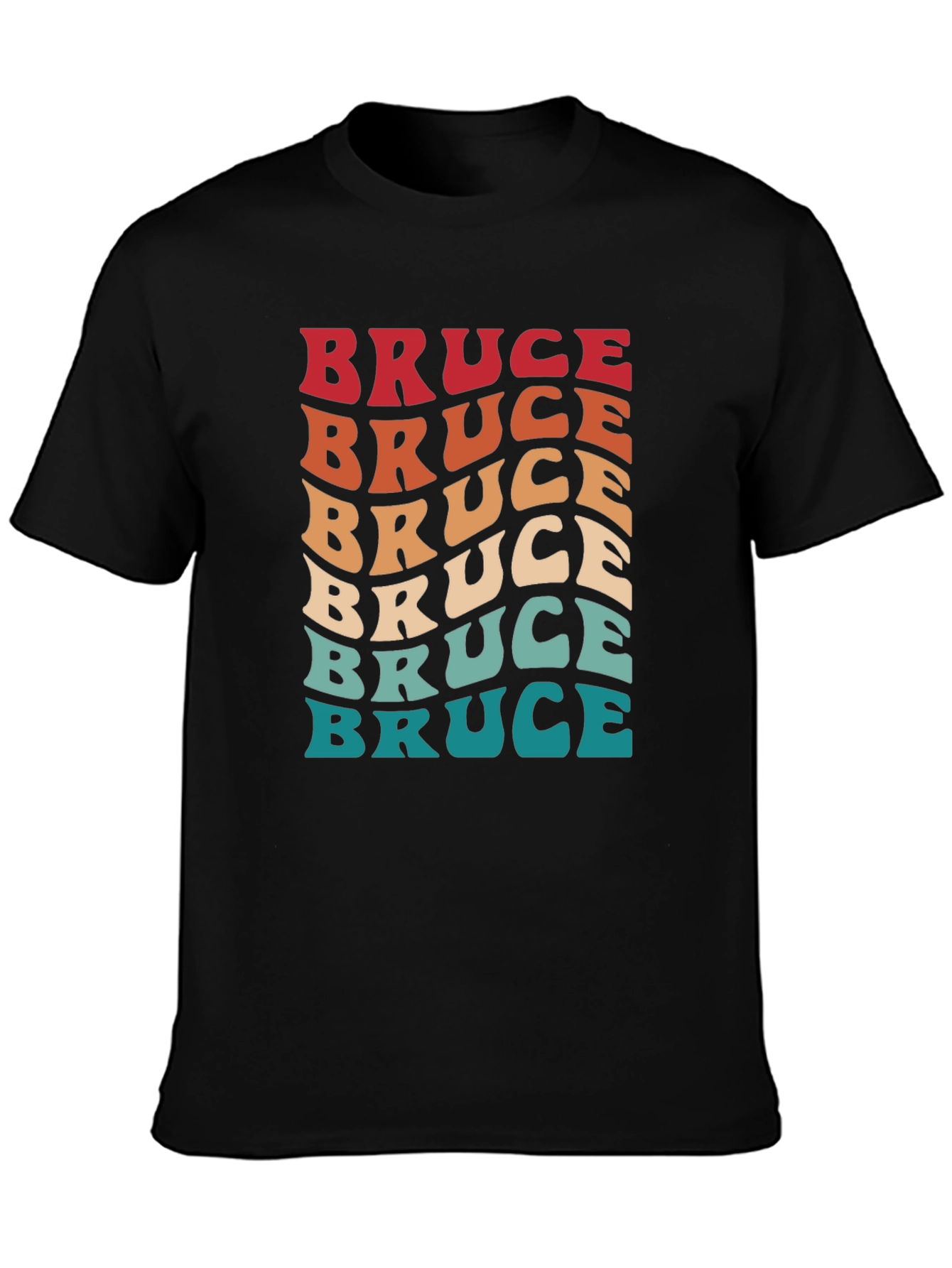 Retro Bruce T-Shirt