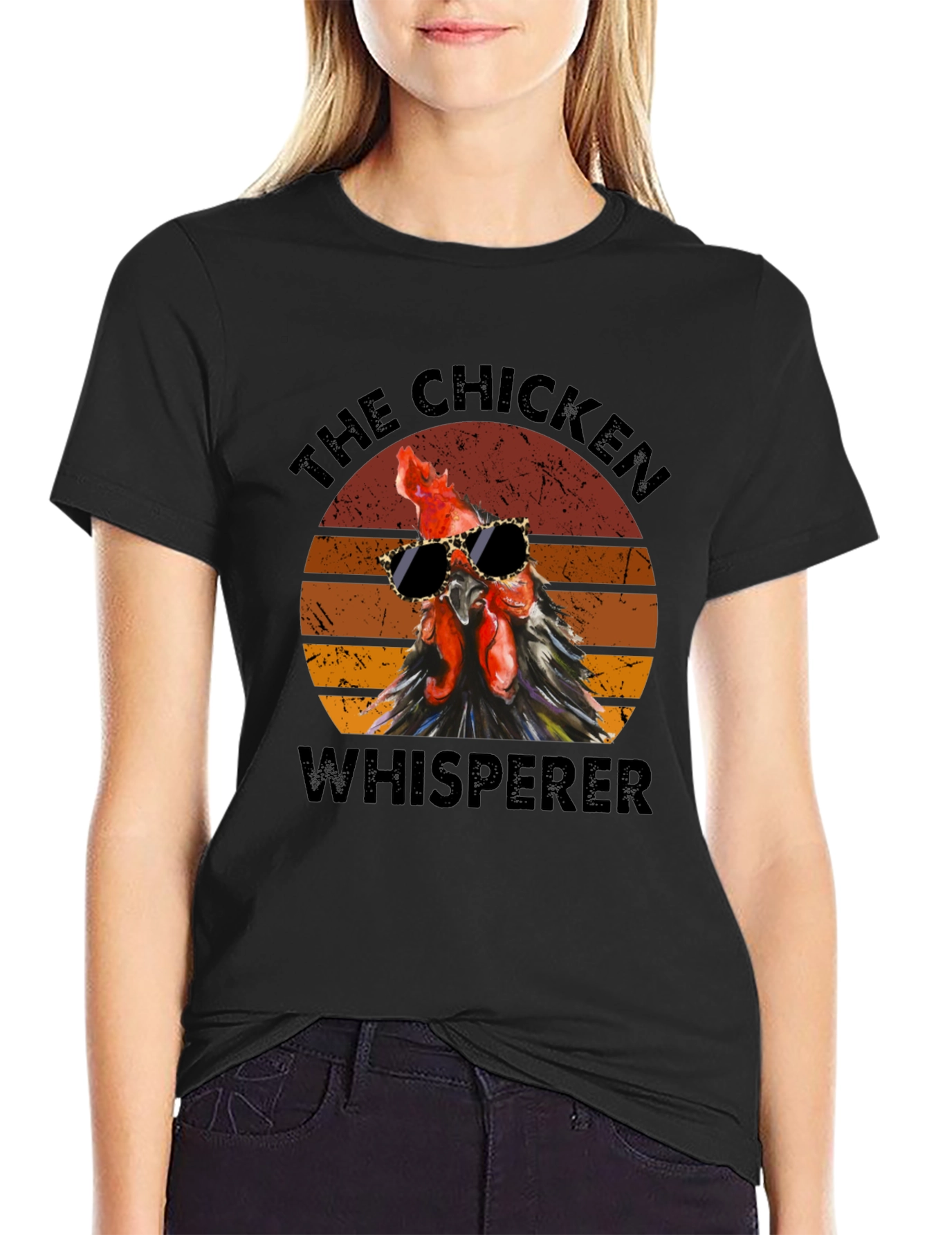 Chicken Whisperer Graphic Tee
