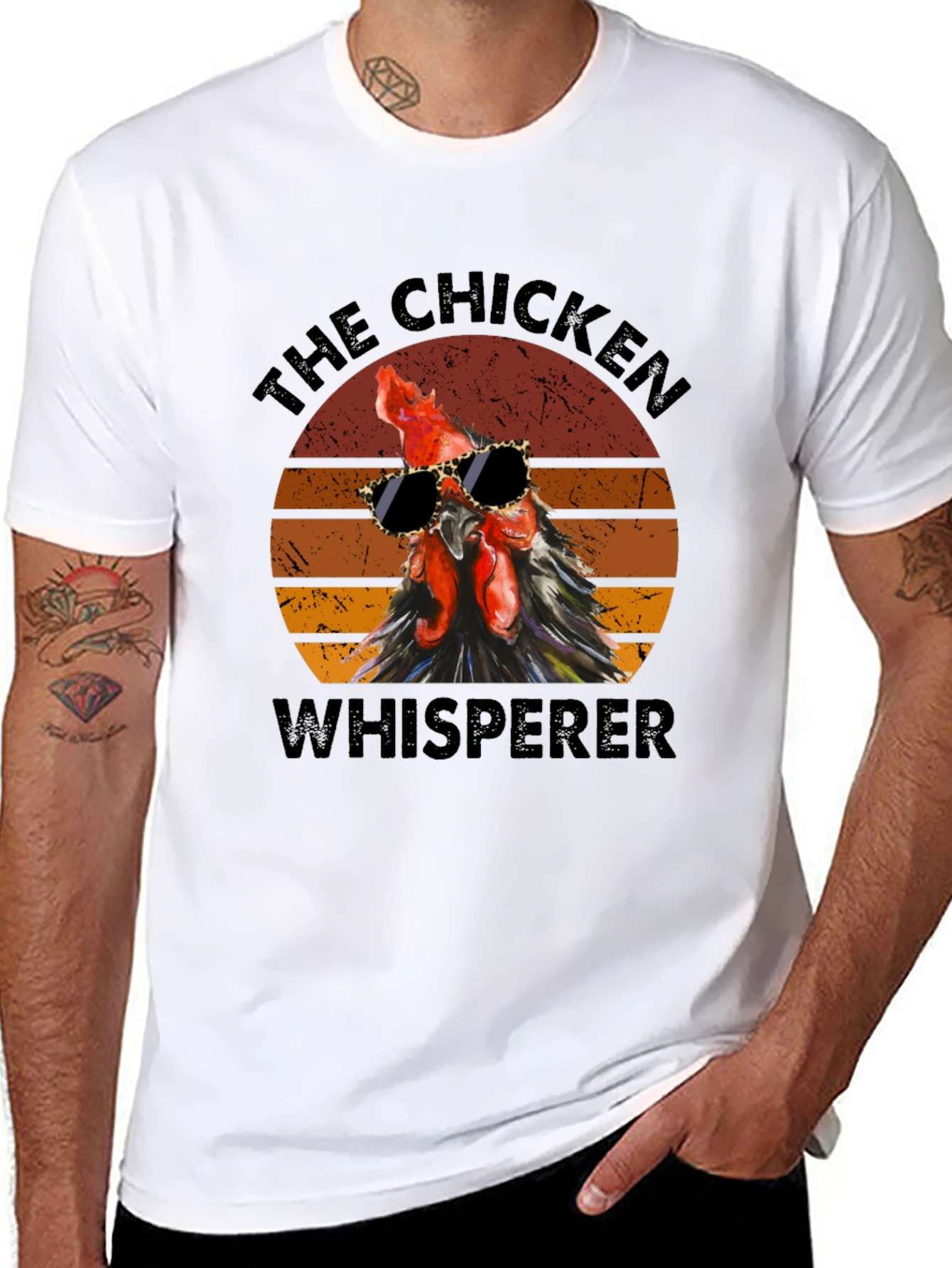 Chicken Whisperer Graphic Tee