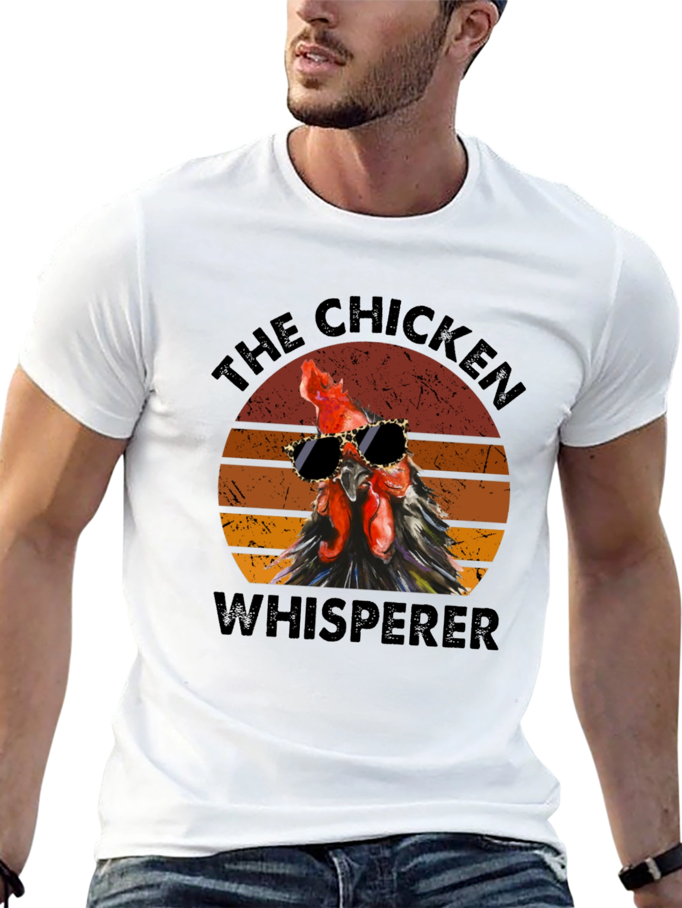 Chicken Whisperer Graphic Tee