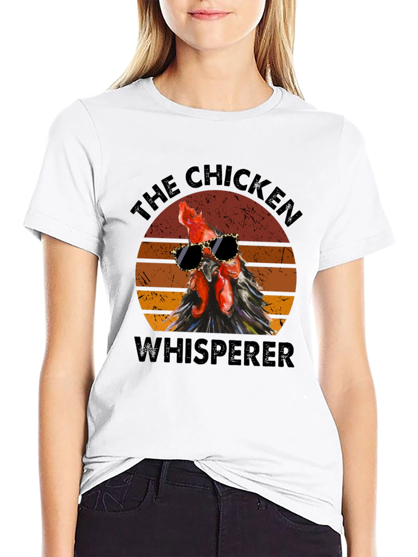 Chicken Whisperer Graphic Tee