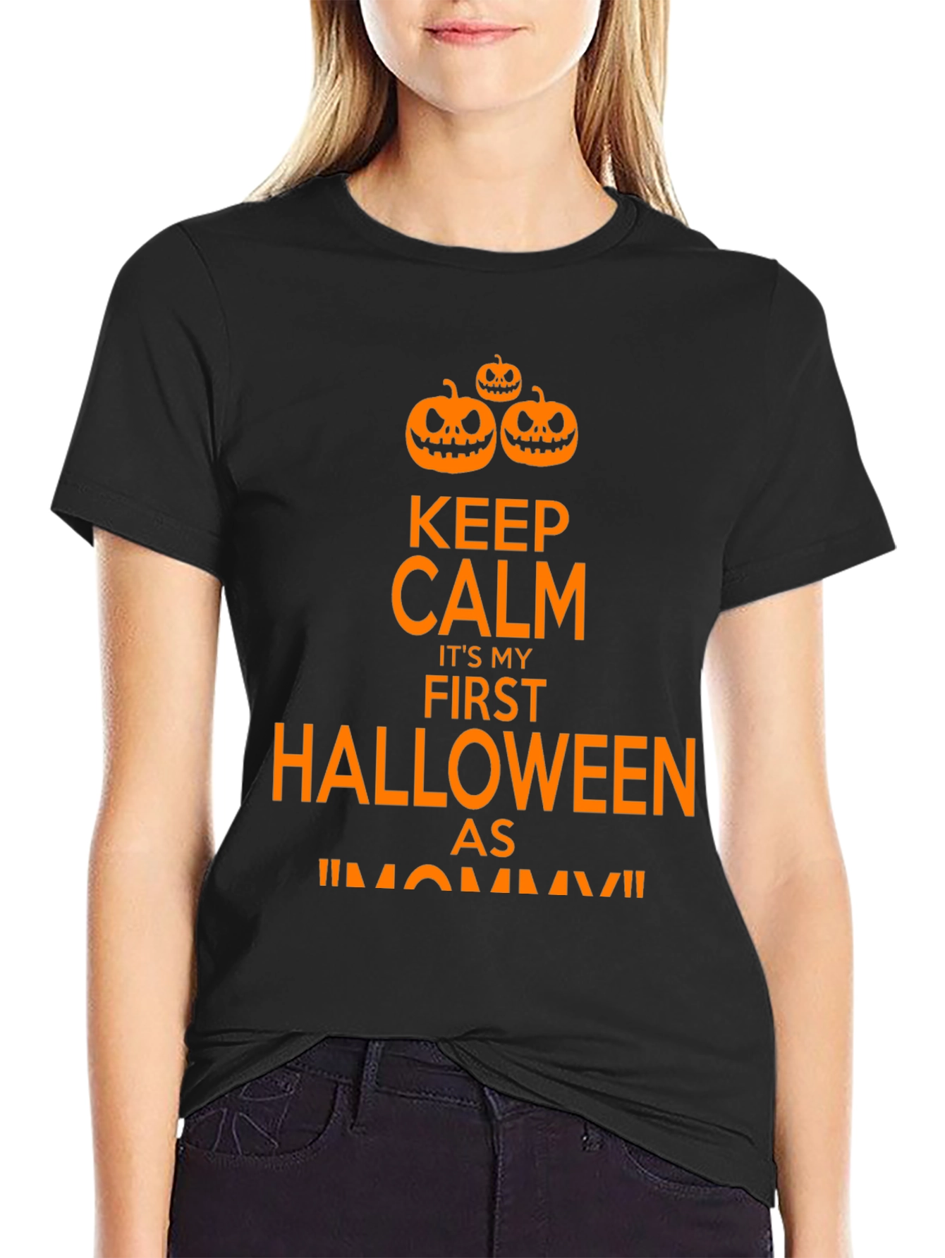 First Halloween As Mommy T-Shirt