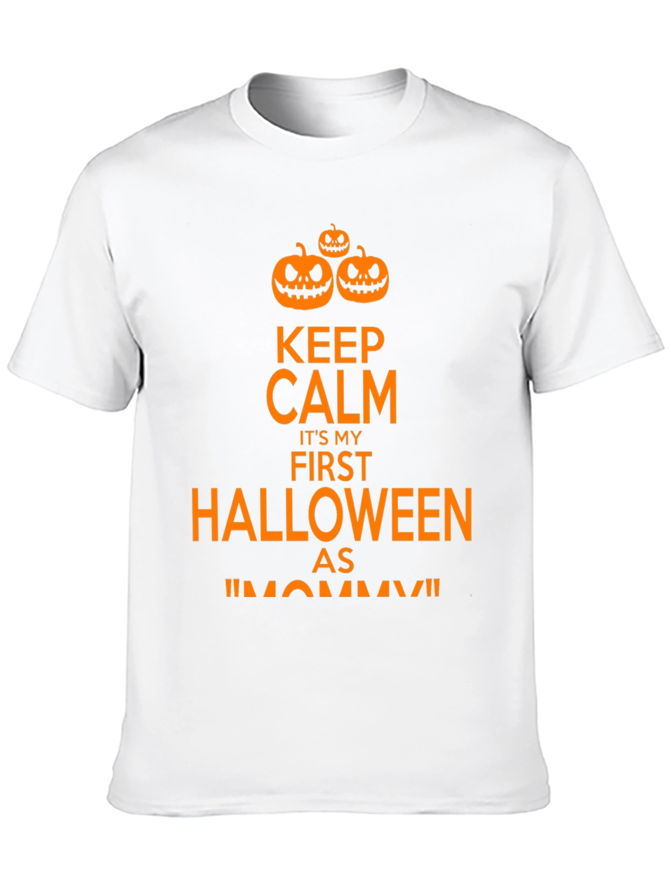 First Halloween As Mommy T-Shirt