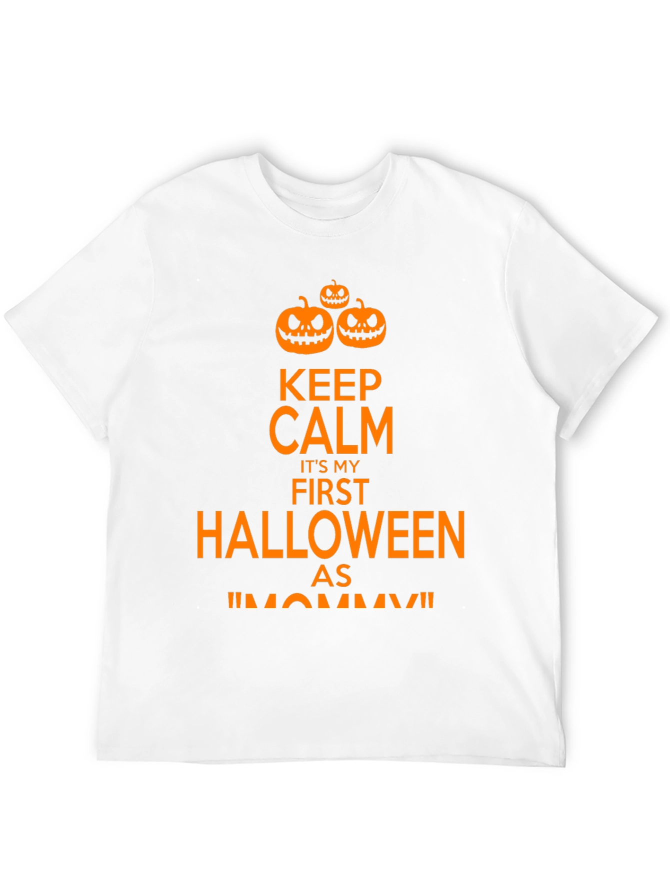 First Halloween As Mommy T-Shirt