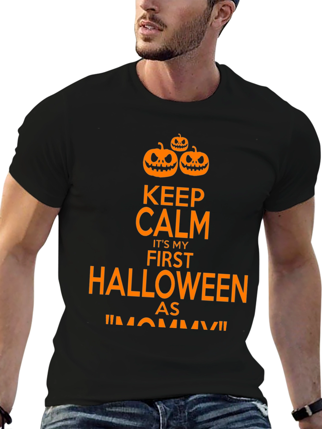 First Halloween As Mommy T-Shirt