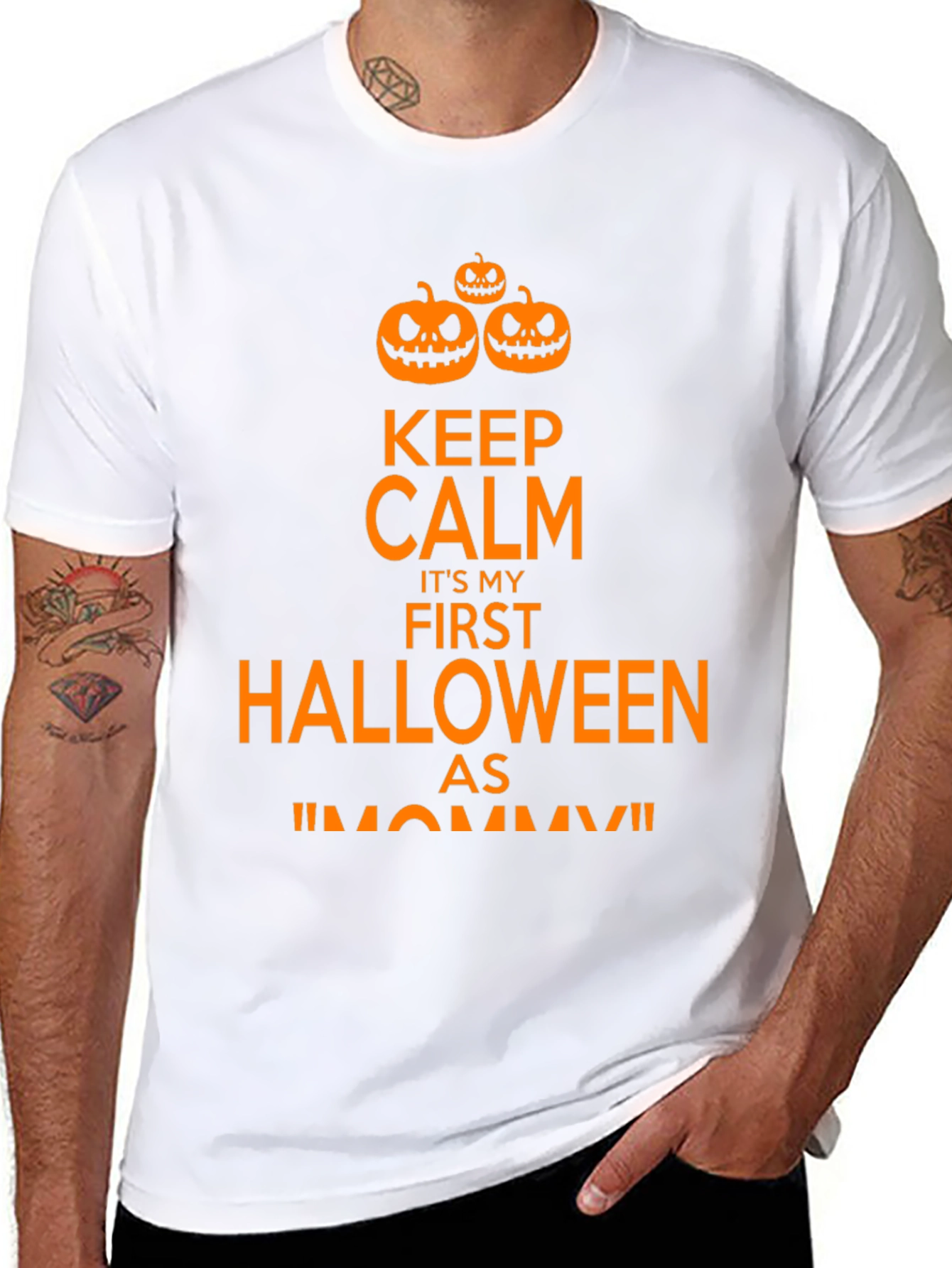 First Halloween As Mommy T-Shirt