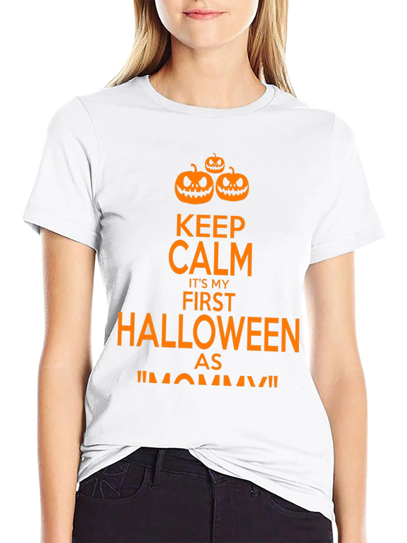 First Halloween As Mommy T-Shirt