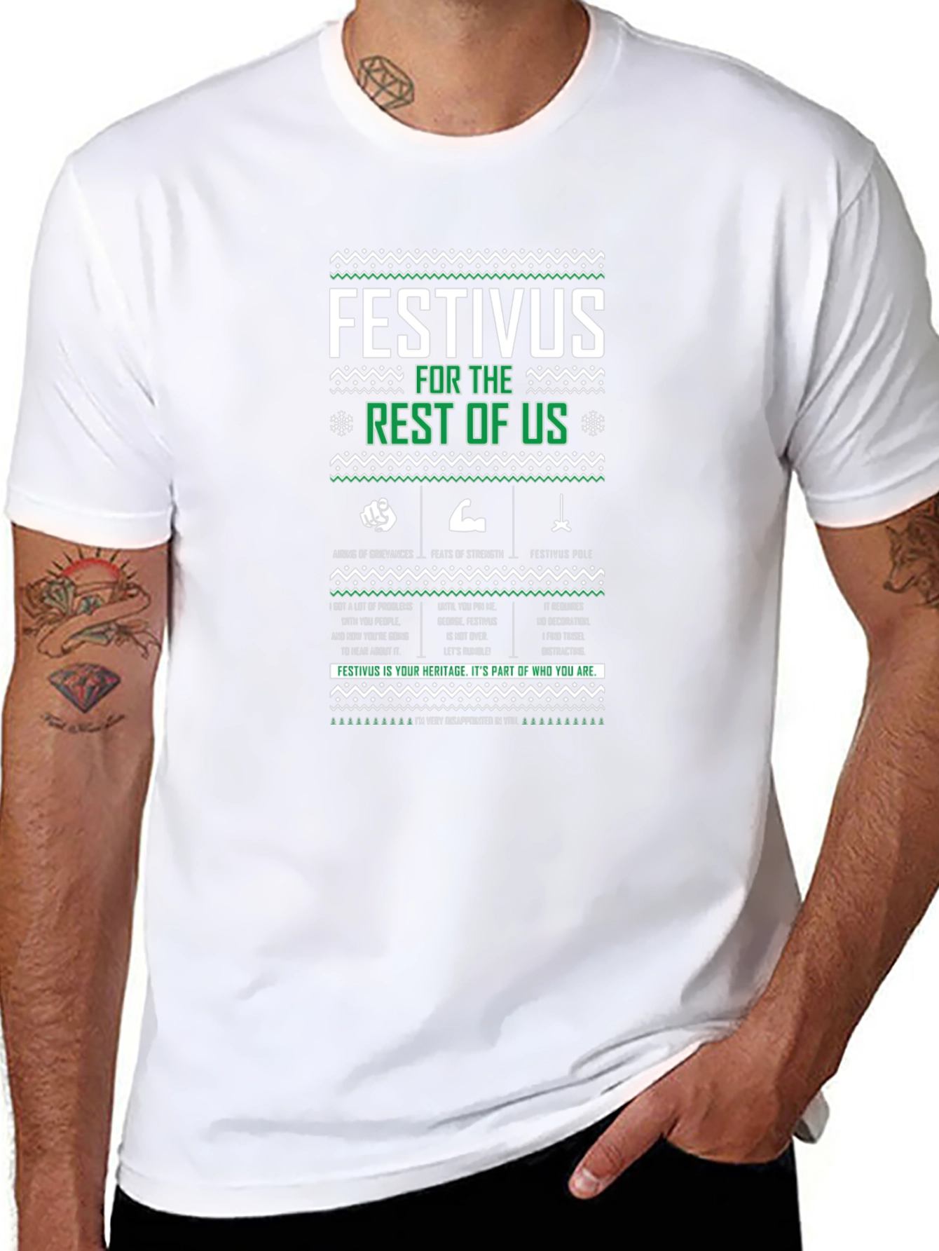 Festivus For The Rest Of Us Graphic T-Shirt