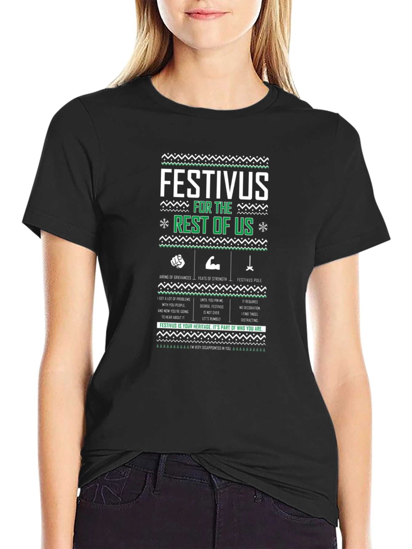 Festivus For The Rest Of Us Graphic T-Shirt