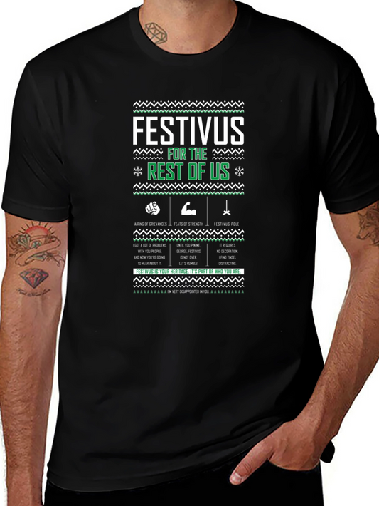 Festivus For The Rest Of Us Graphic T-Shirt