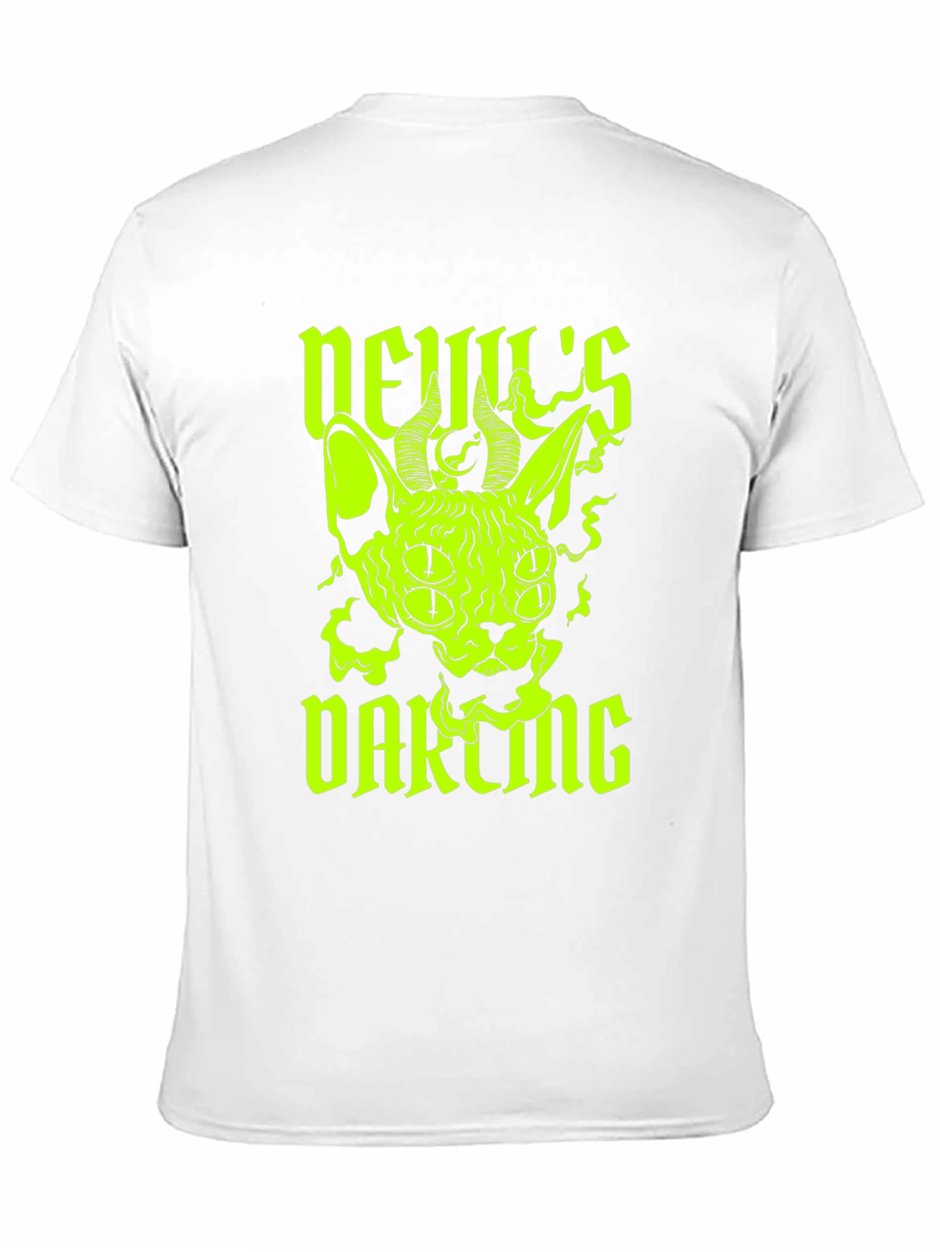 Devils Darling Graphic Tee - Black