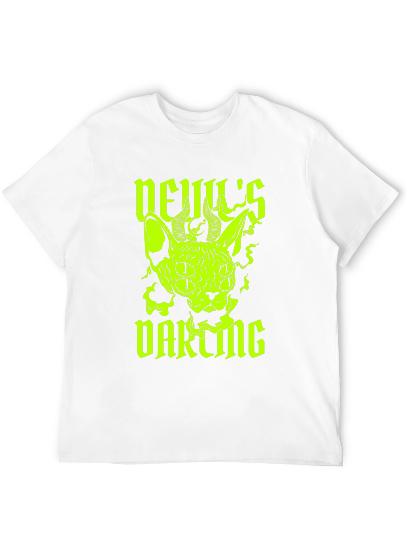 Devils Darling Graphic Tee - Black