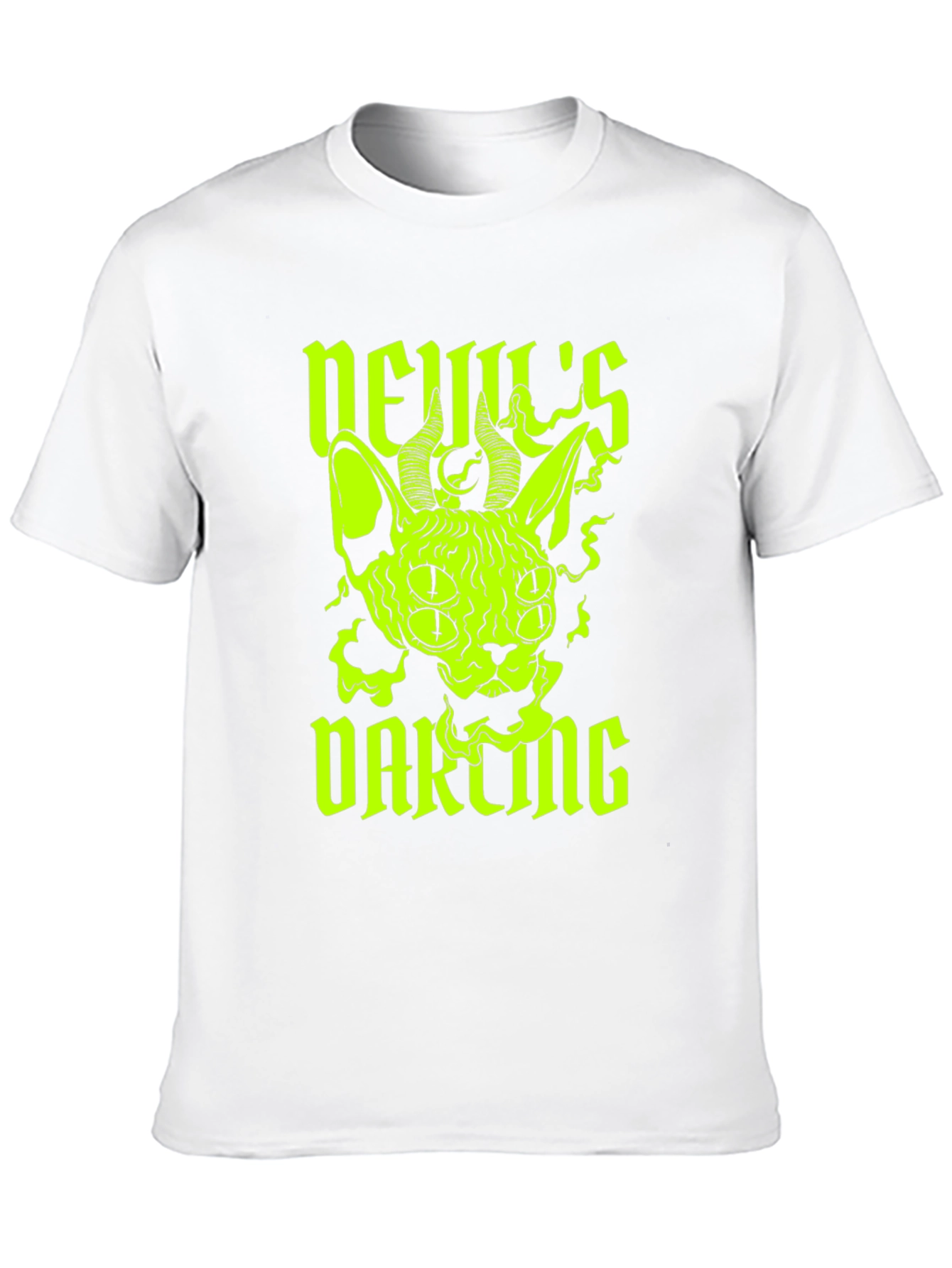 Devils Darling Graphic Tee - Black
