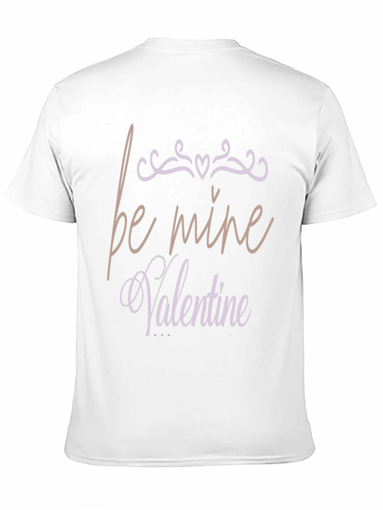 Be Mine Valentine Graphic T-Shirt - Black
