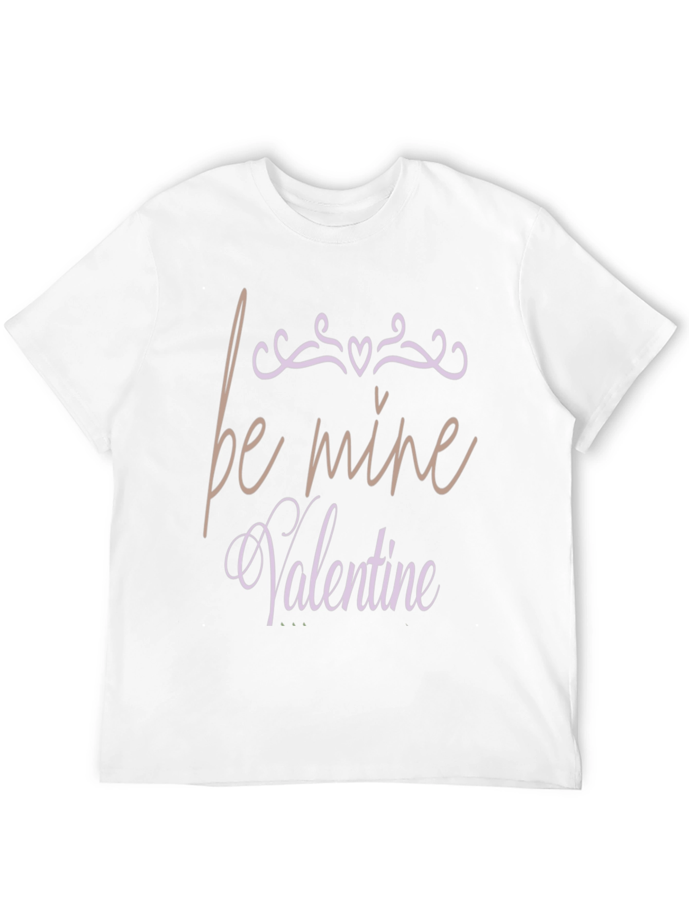 Be Mine Valentine Graphic T-Shirt - Black
