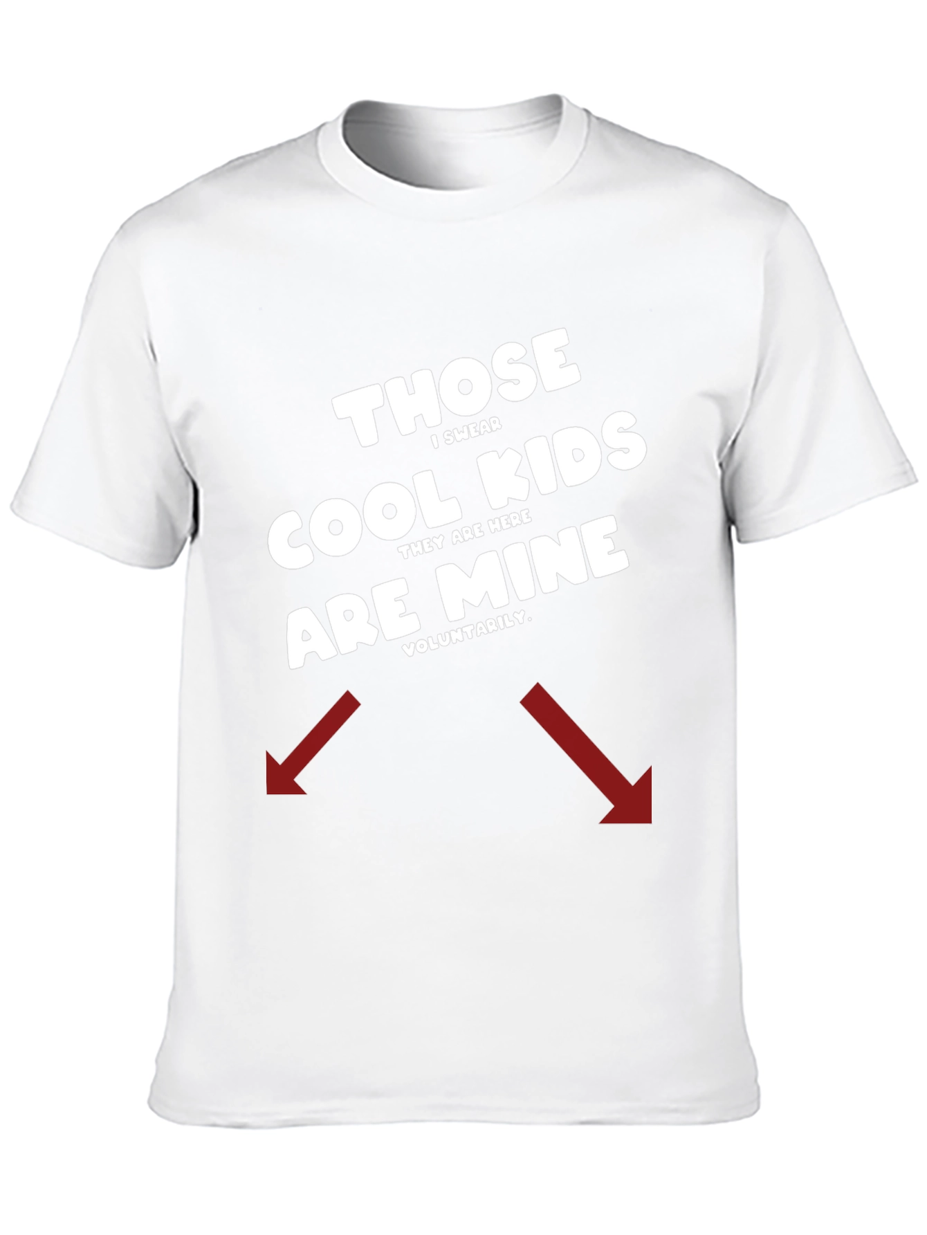 Cool Kids Mine Mens Graphic T-Shirt