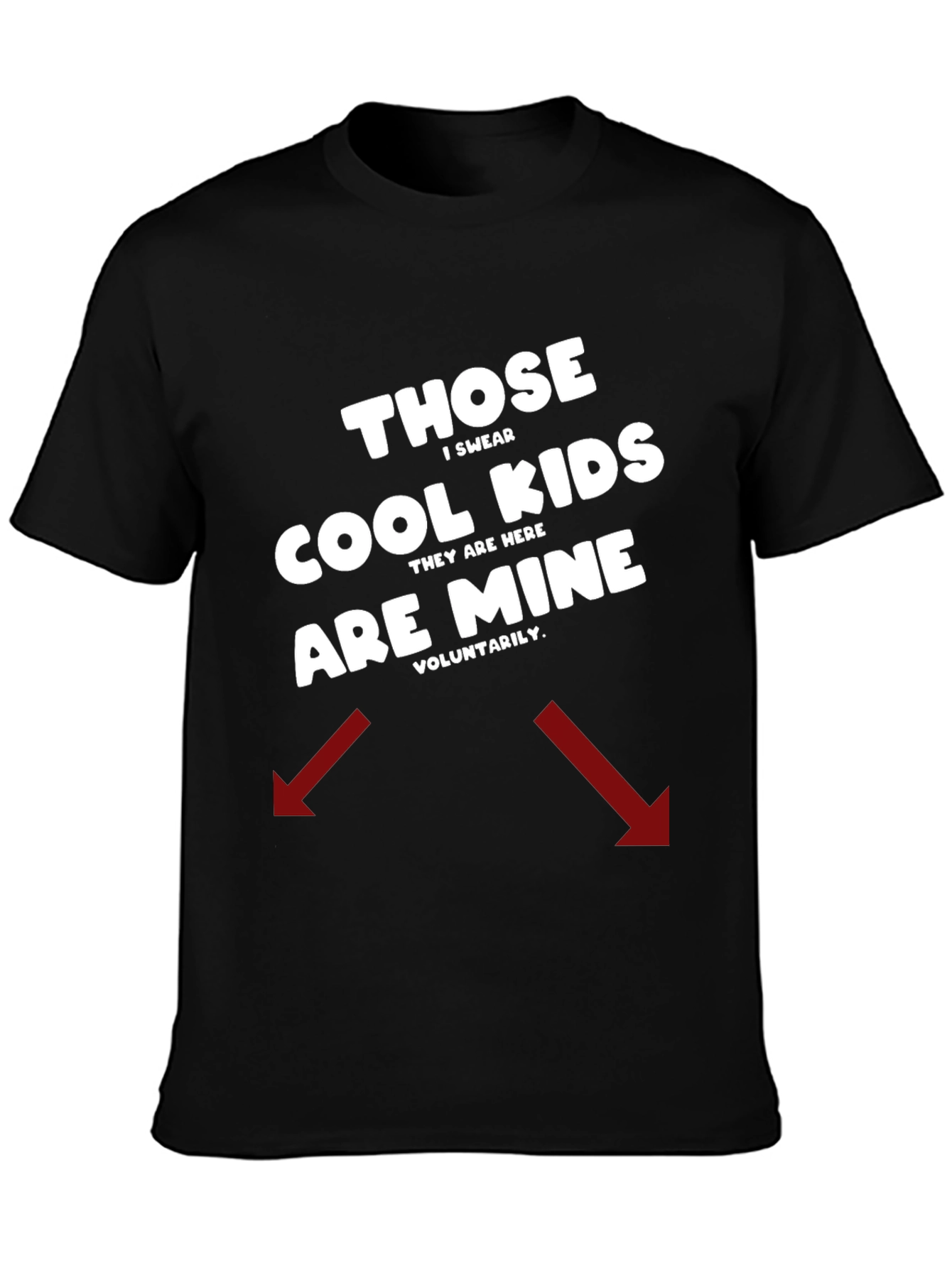 Cool Kids Mine Mens Graphic T-Shirt