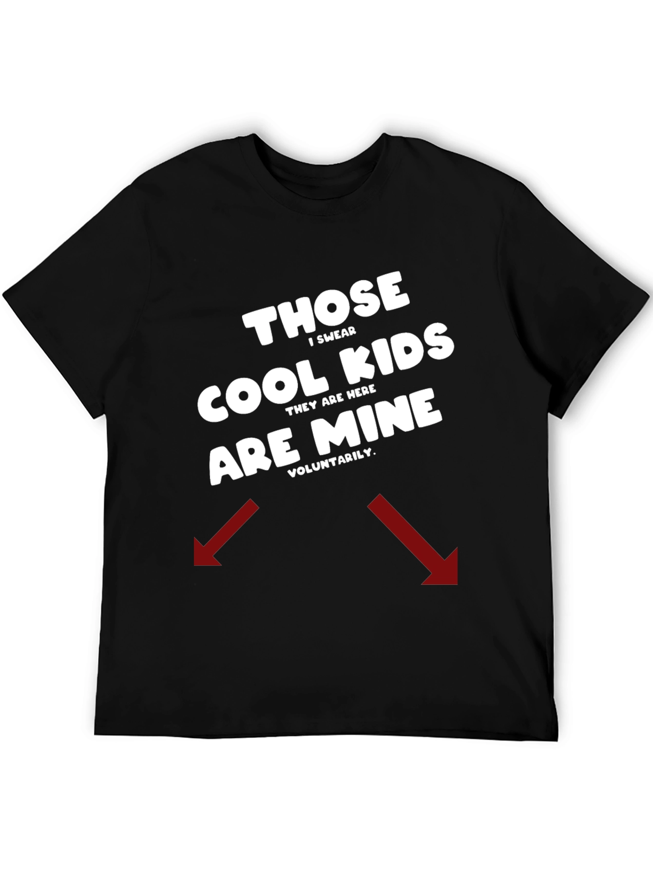 Cool Kids Mine Mens Graphic T-Shirt