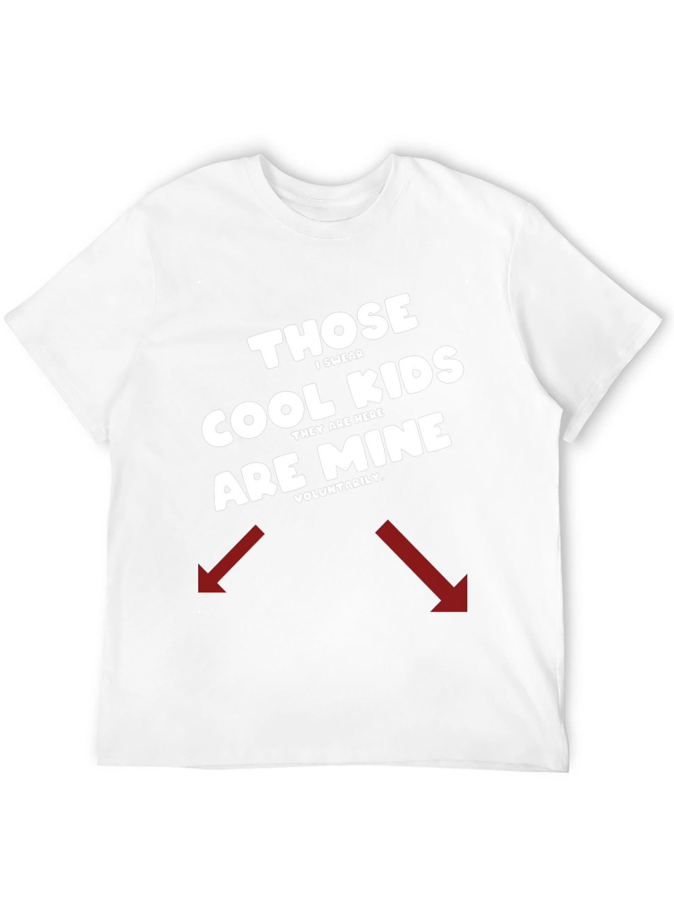 Cool Kids Mine Mens Graphic T-Shirt