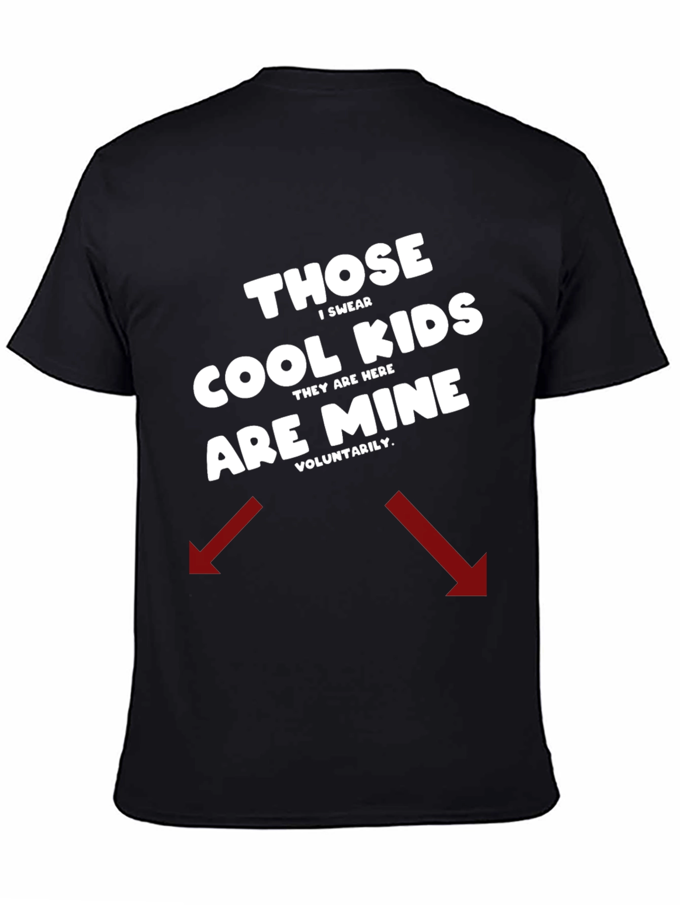 Cool Kids Mine Mens Graphic T-Shirt
