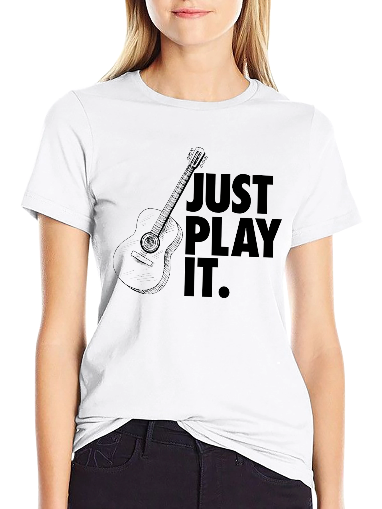 Just Play It Guitar T-Shirt