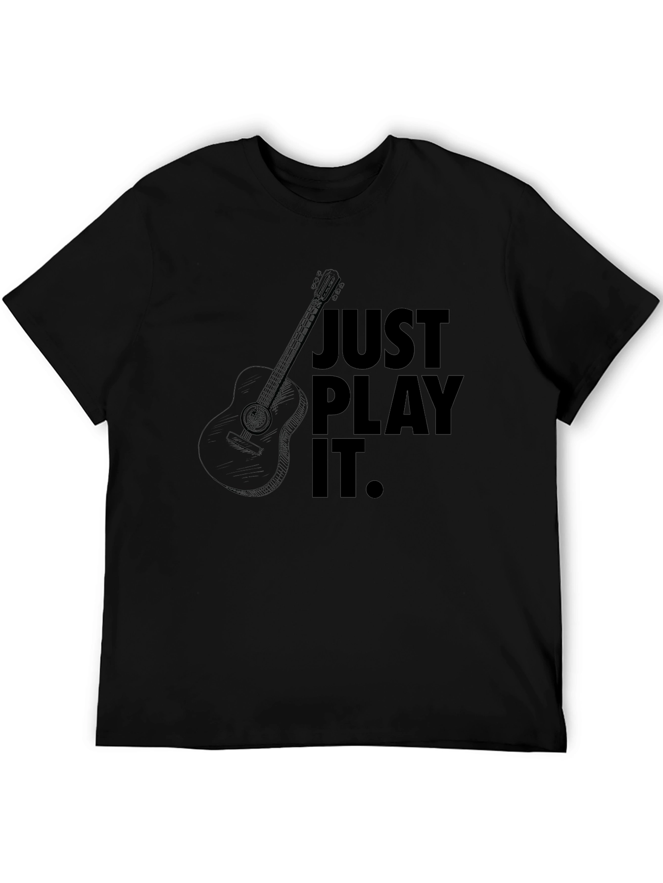 Just Play It Guitar T-Shirt