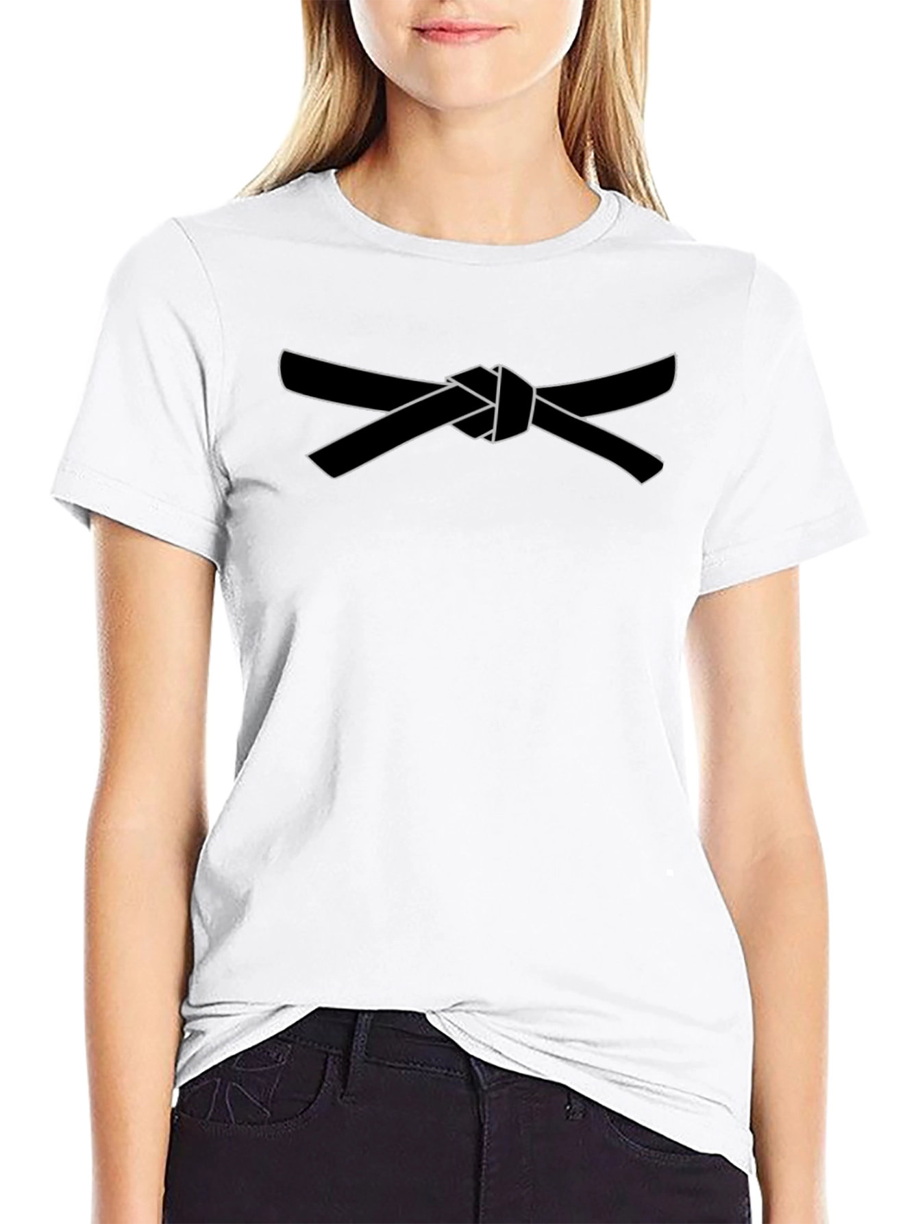 Black Belt T-Shirt - Martial Arts Training Tee