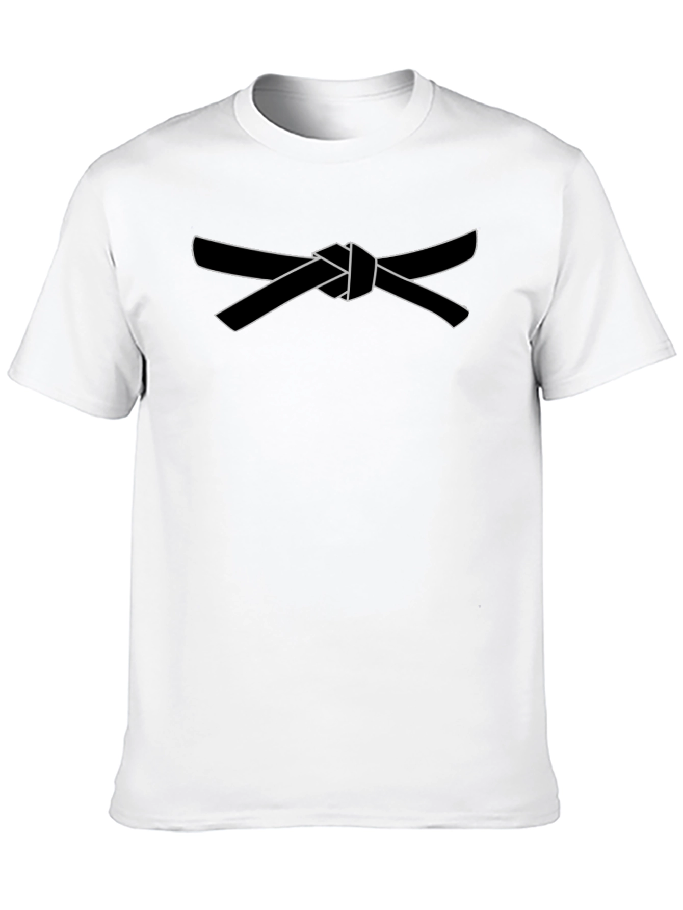 Black Belt T-Shirt - Martial Arts Training Tee