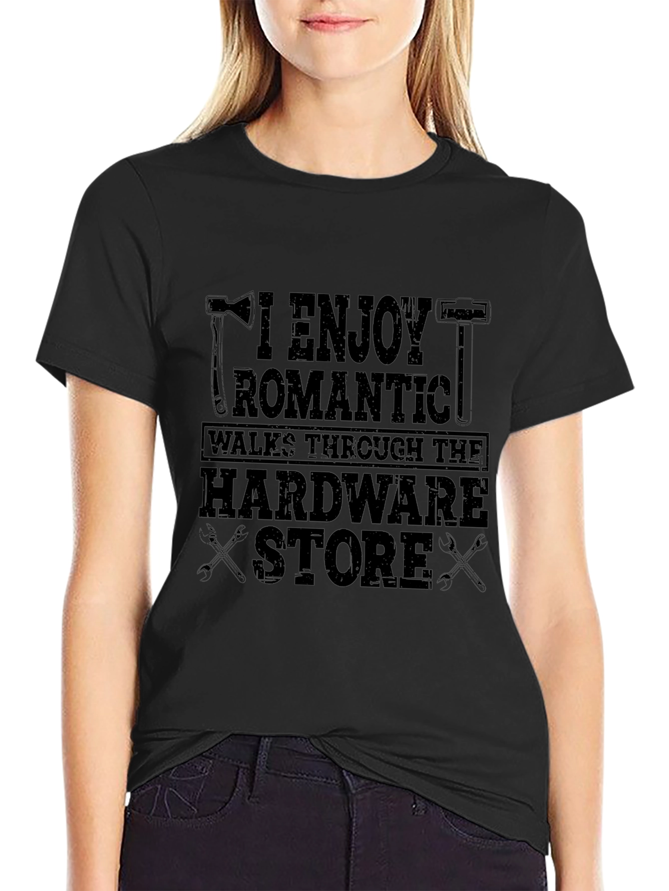 Romantic Walks Hardware Store T-Shirt