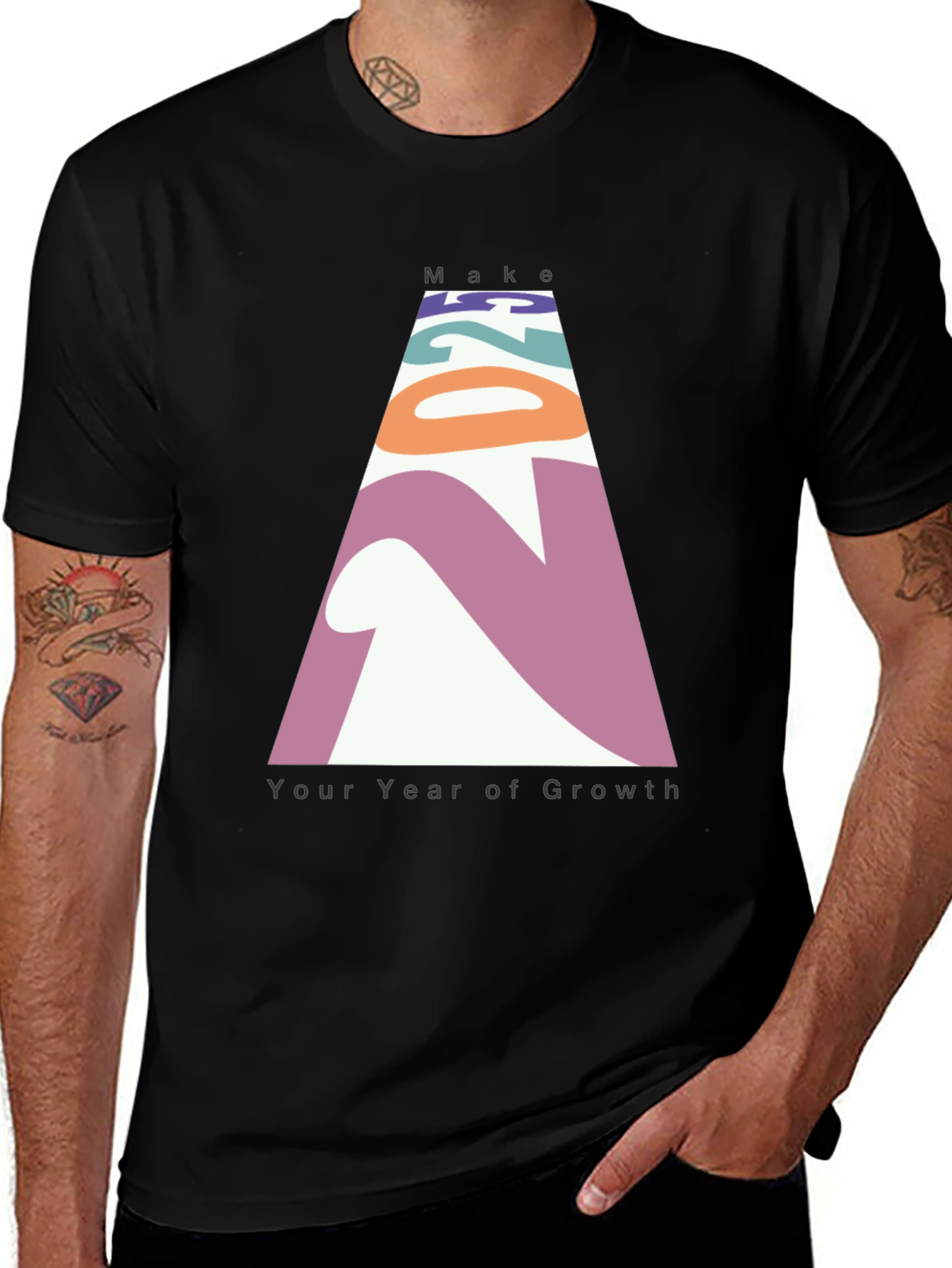Make 2023 Your Year of Growth T-Shirt